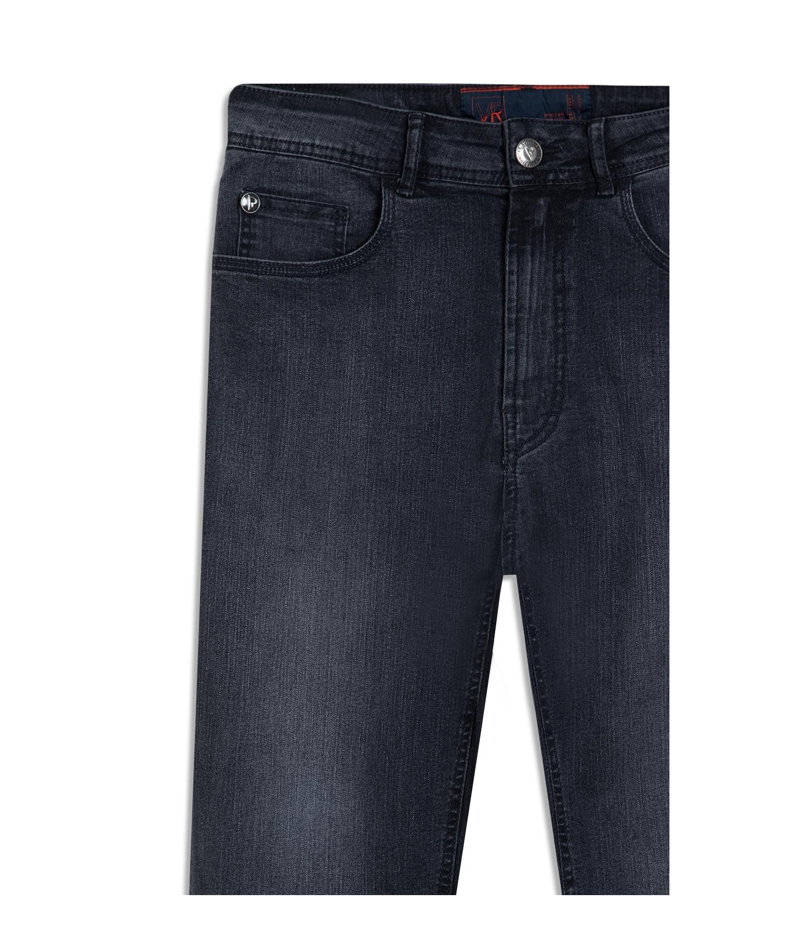 Calça Jeans Jean Sprouting Black Lavagem Alta