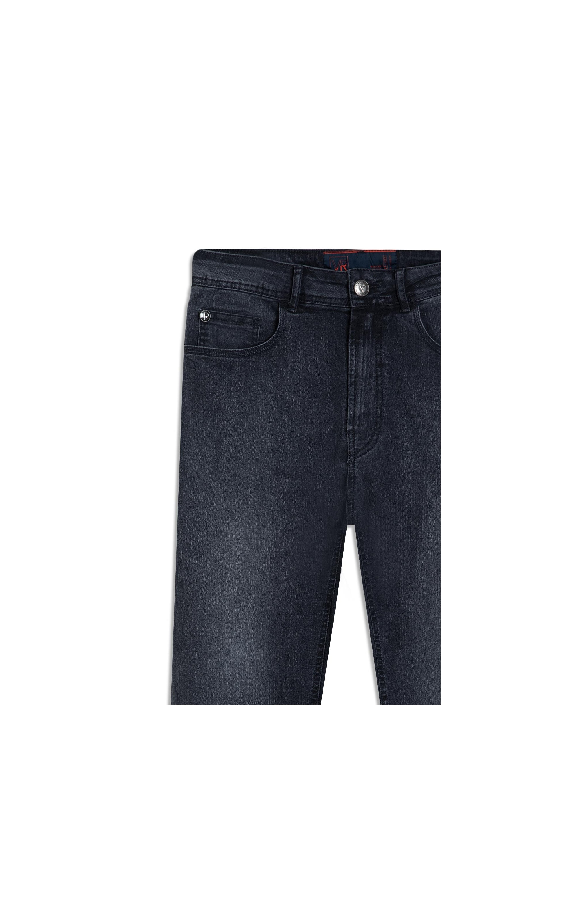 Calça Jeans Jean Sprouting Black Lavagem Alta