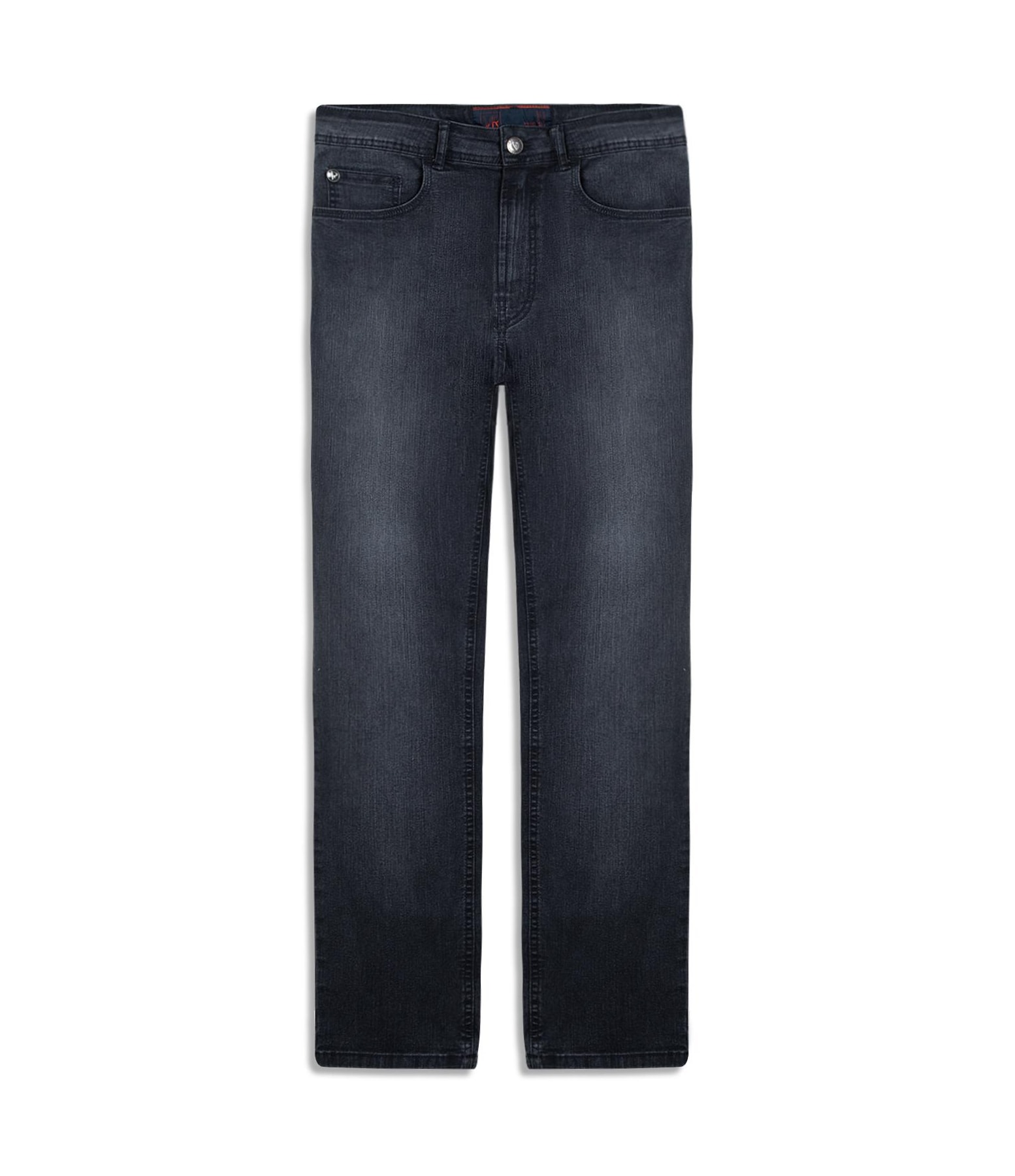 Calça Jeans Jean Sprouting Black Lavagem Alta