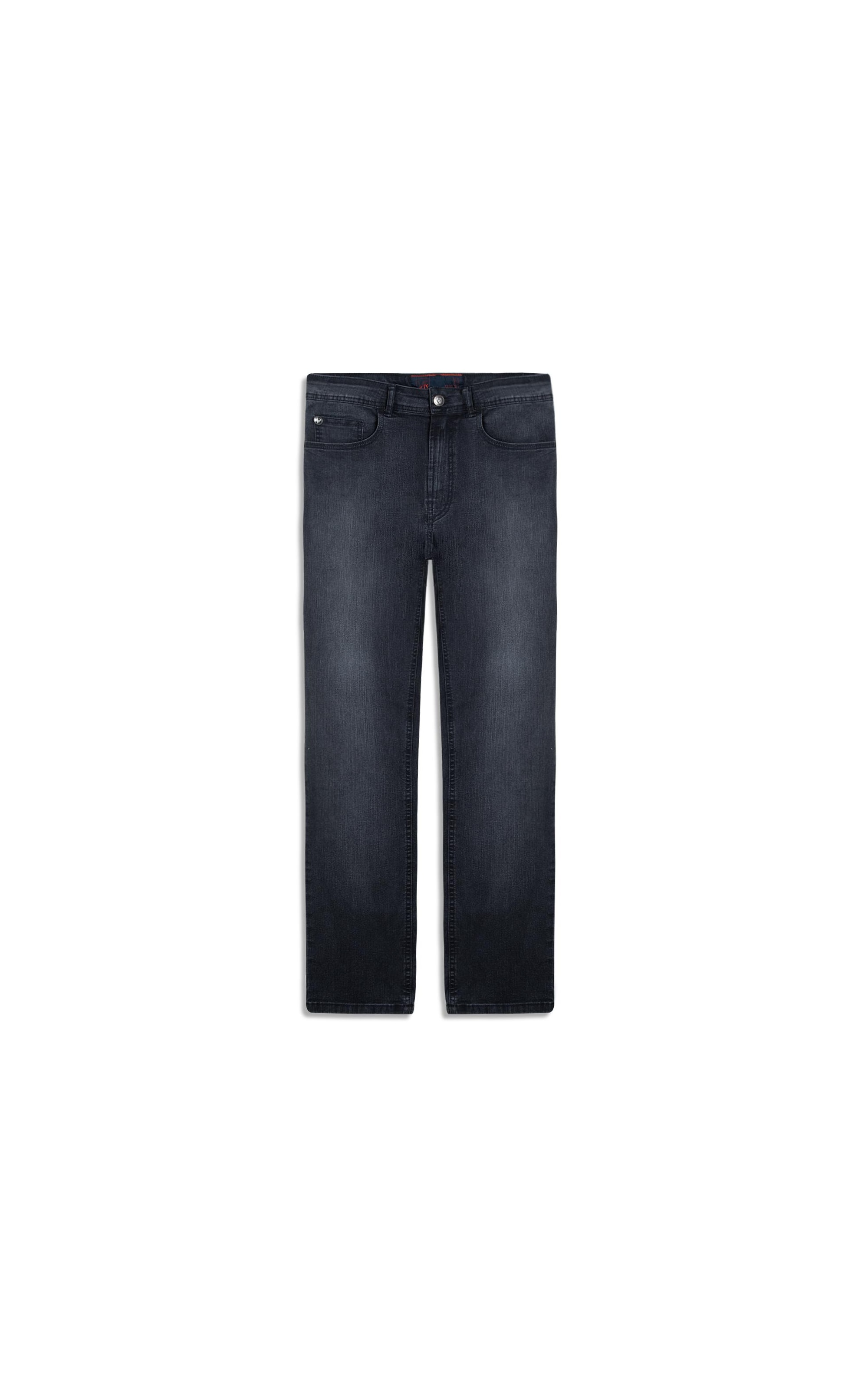 Calça Jeans Jean Sprouting Black Lavagem Alta