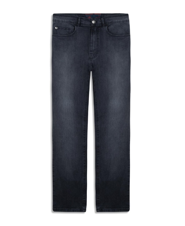 Calça Jeans Jean Sprouting Black Lavagem Alta