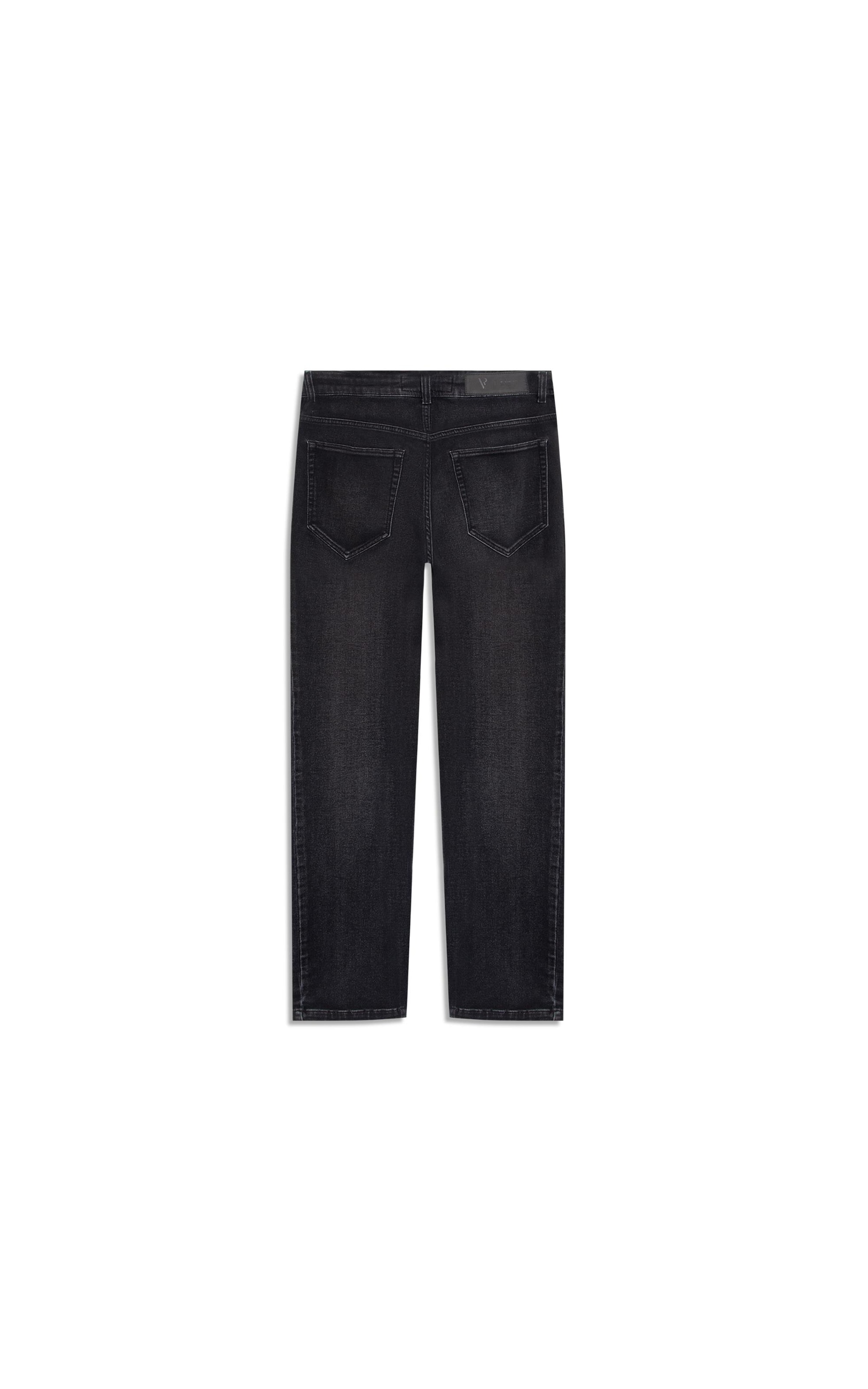 Jogging Black (Slim) 5 Pockets Lav. Escuro C/ Stone