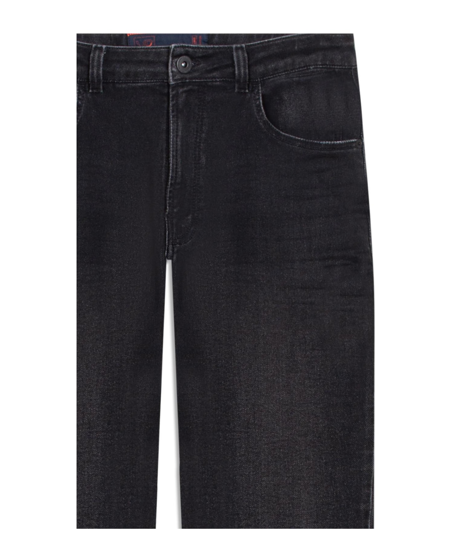 Jogging Black (Slim) 5 Pockets Lav. Escuro C/ Stone