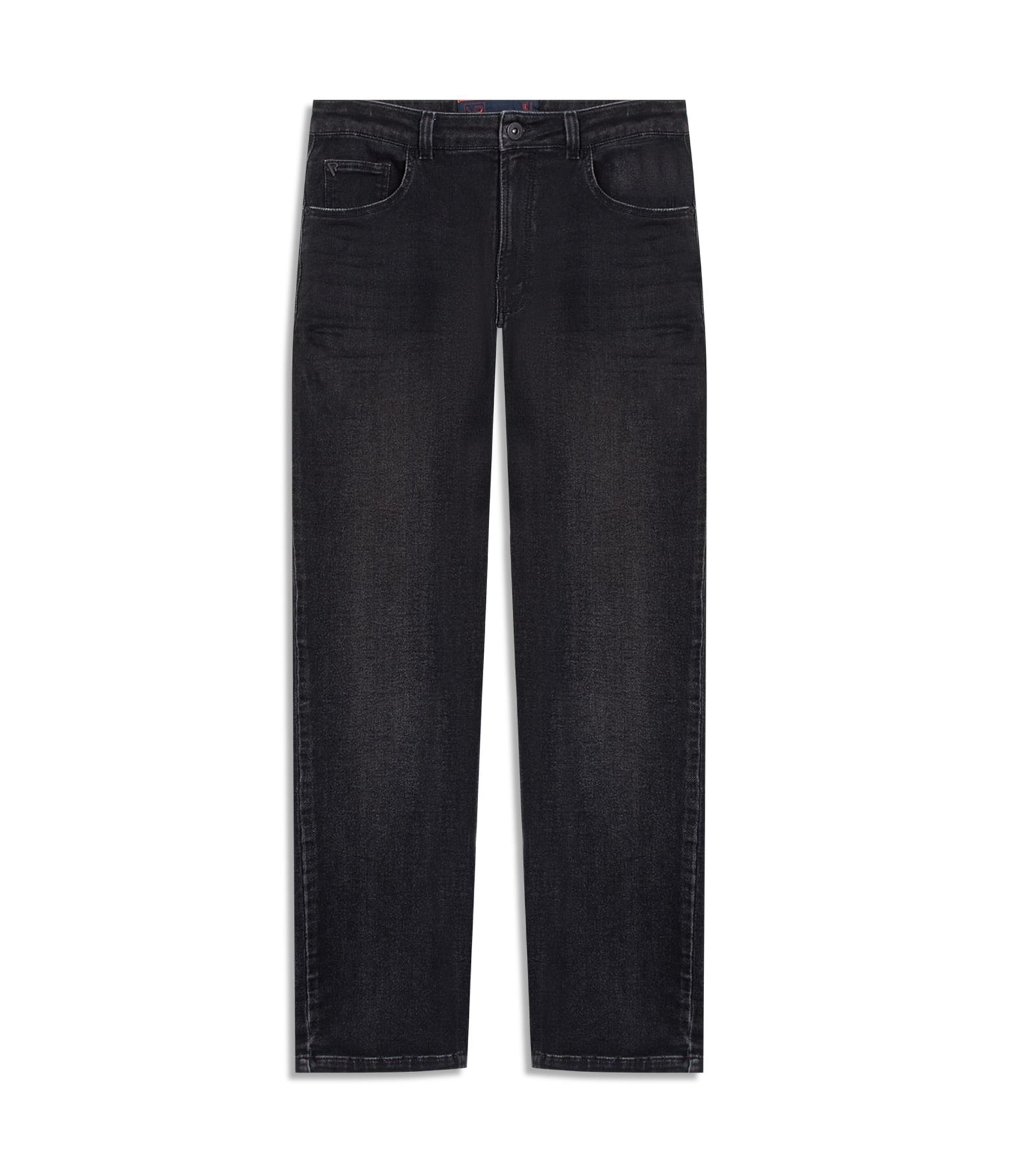 Jogging Black (Slim) 5 Pockets Lav. Escuro C/ Stone