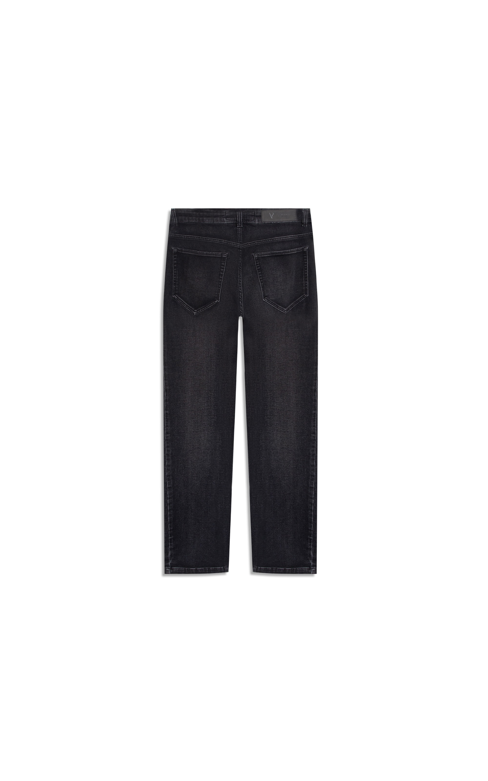 Jogging Black (Slim) 5 Pockets Lav. Escuro C/ Stone