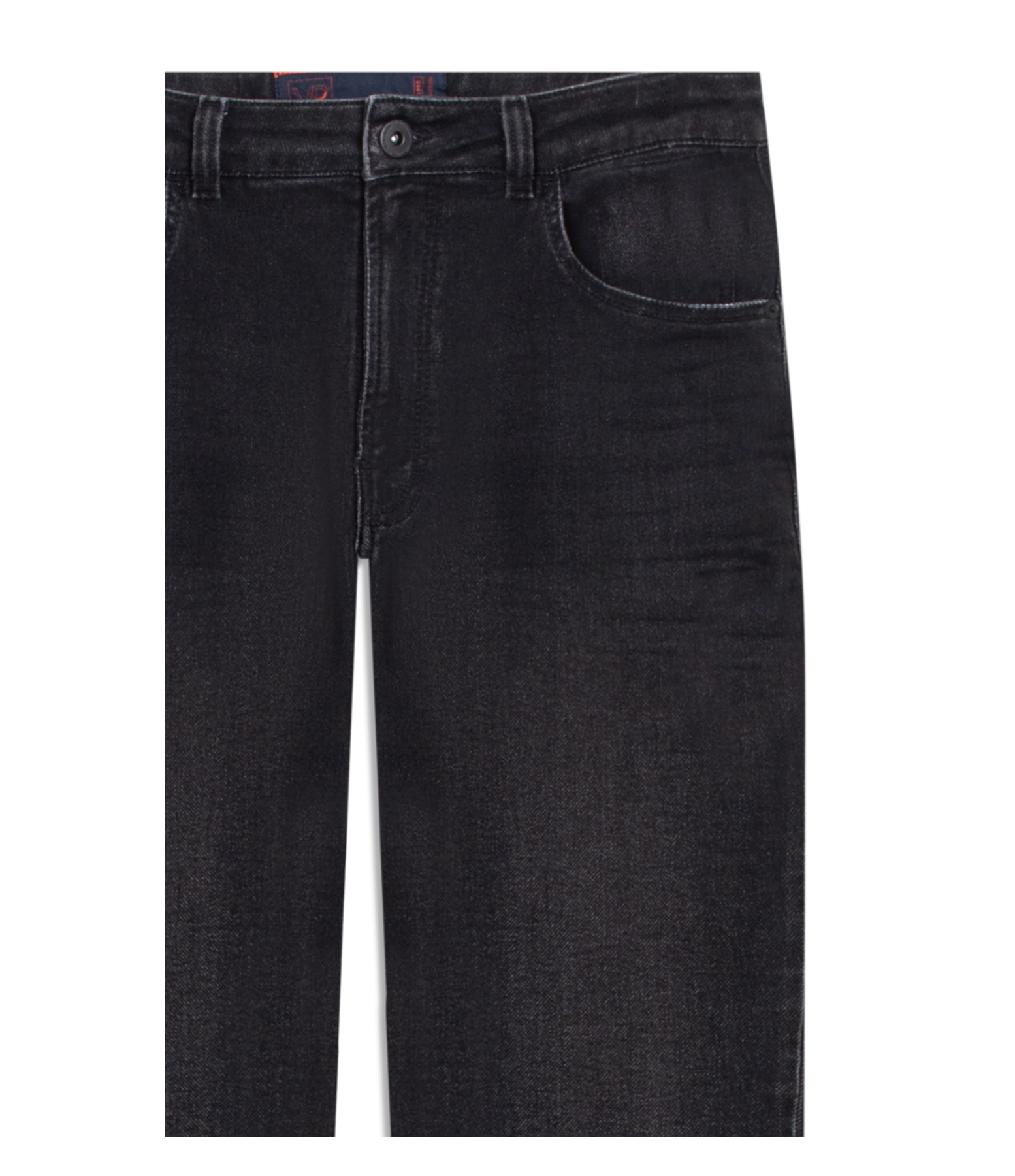 Jogging Black (Slim) 5 Pockets Lav. Escuro C/ Stone