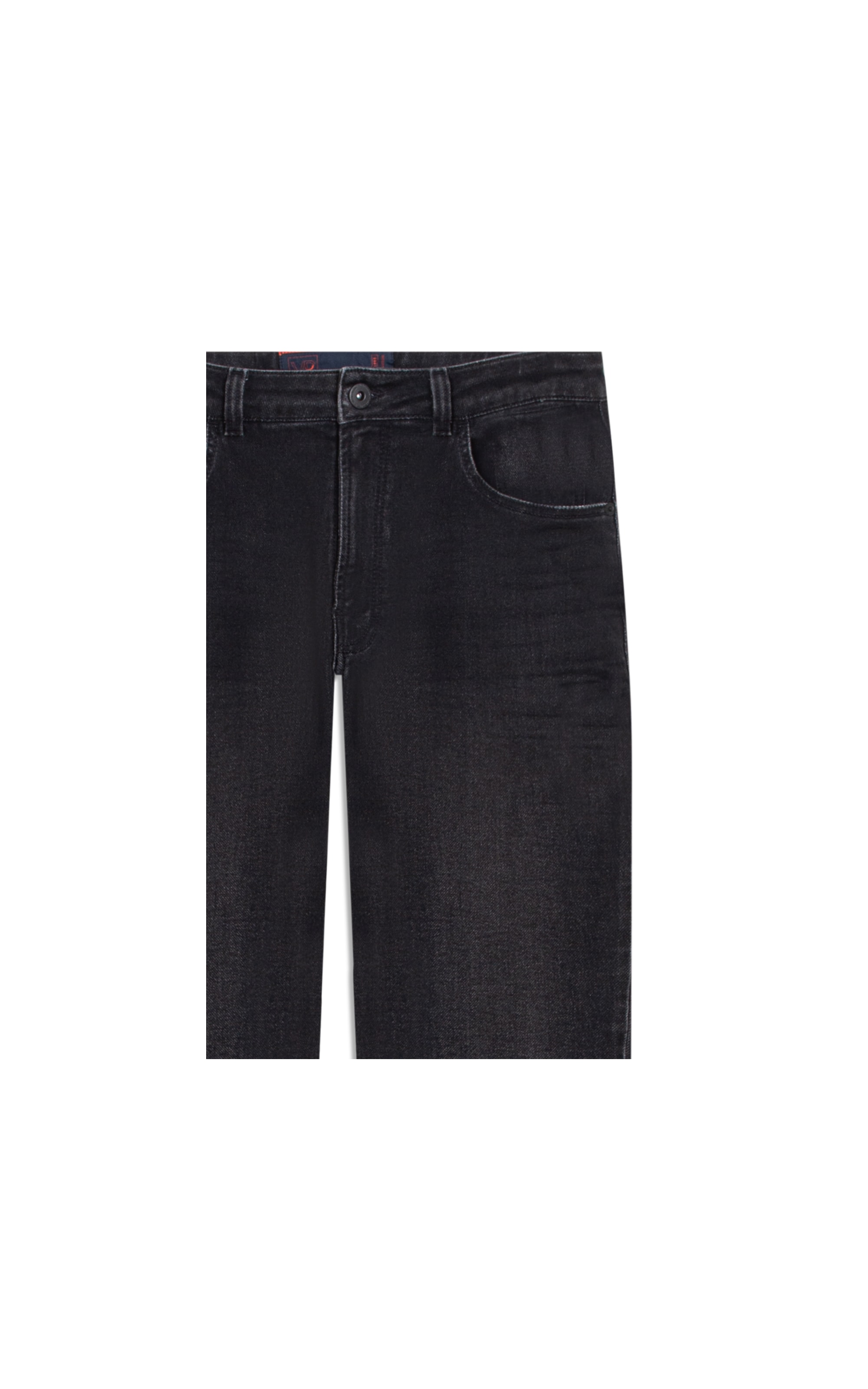 Jogging Black (Slim) 5 Pockets Lav. Escuro C/ Stone