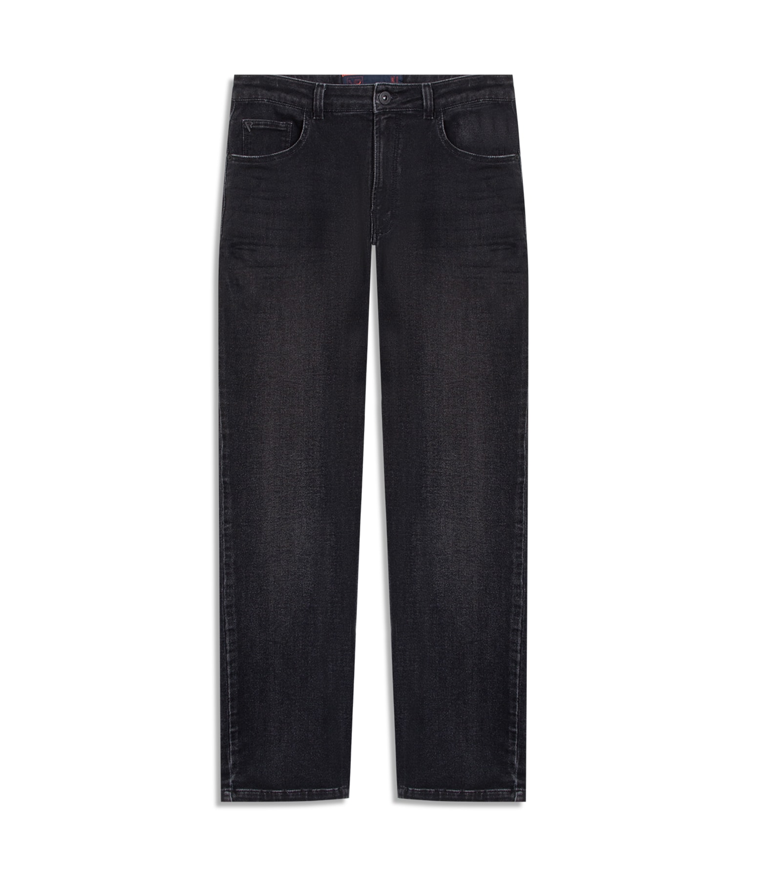 Jogging Black (Slim) 5 Pockets Lav. Escuro C/ Stone