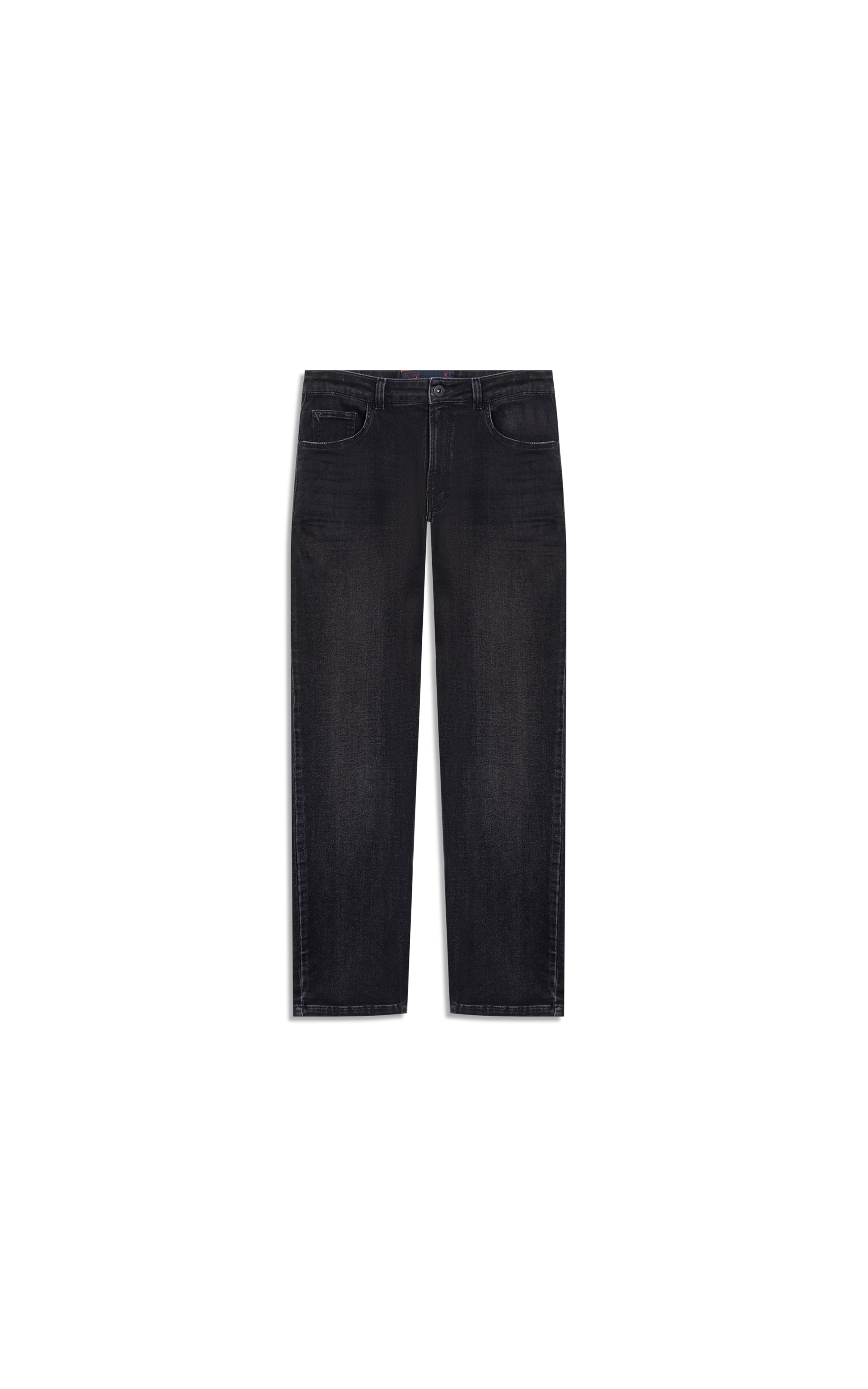 Jogging Black (Slim) 5 Pockets Lav. Escuro C/ Stone