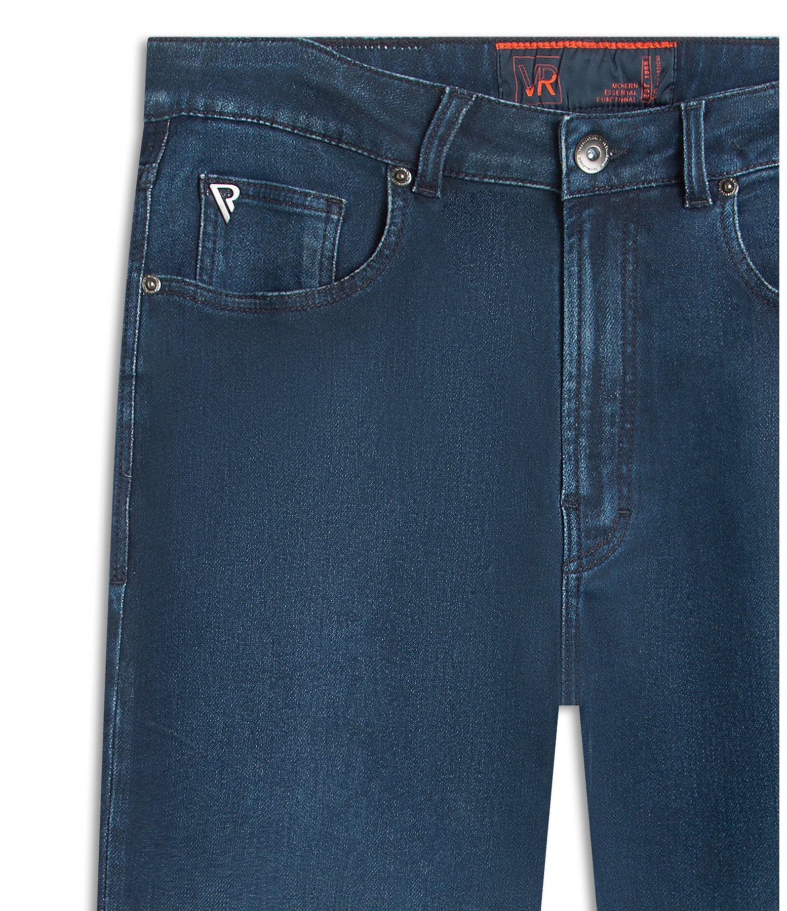 Calça Jeans Jogging Intense Blue Essencial Lavagem Alta