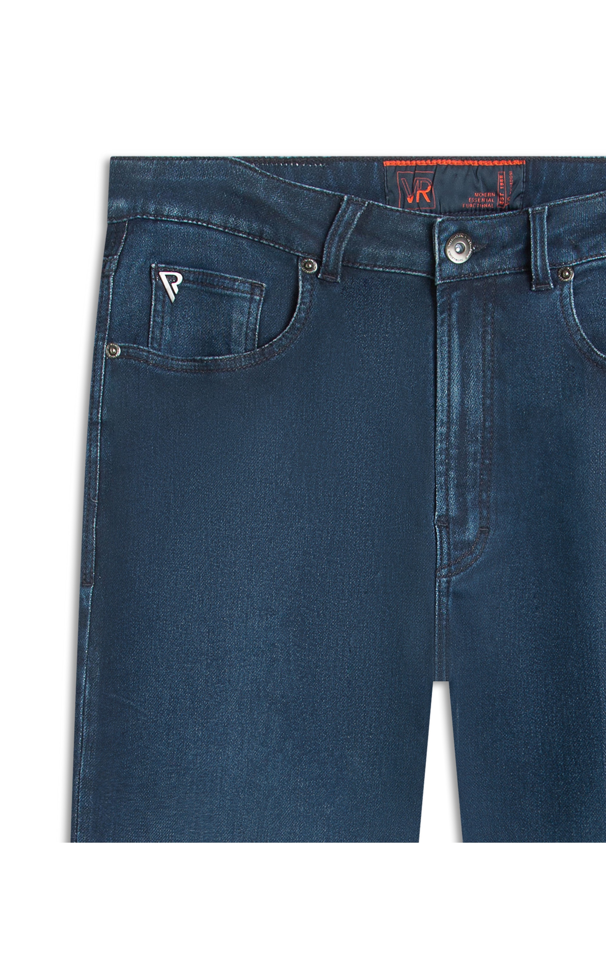 Calça Jeans Jogging Intense Blue Essencial Lavagem Alta