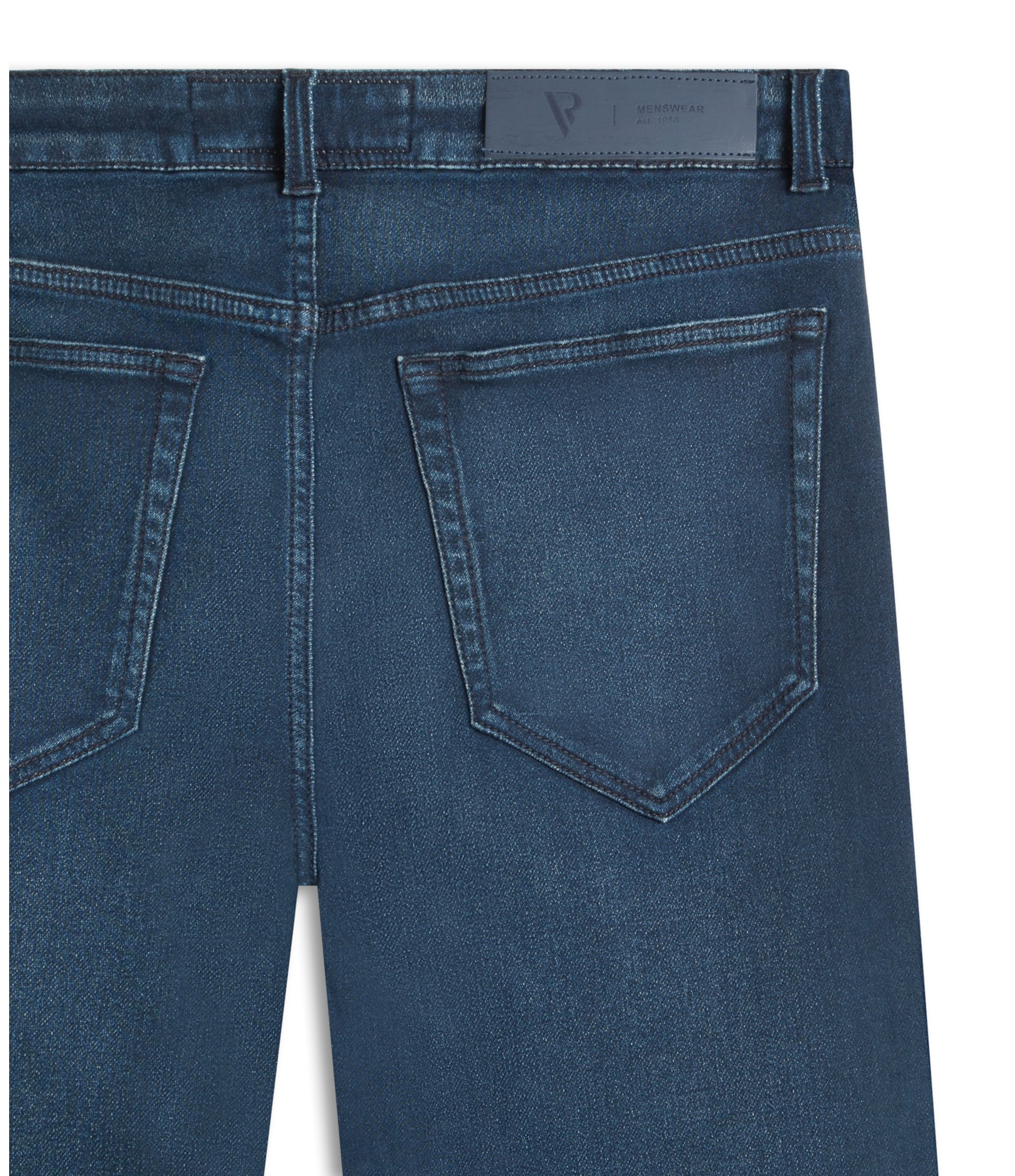 Calça Jeans Jogging Intense Blue Essencial Lavagem Alta