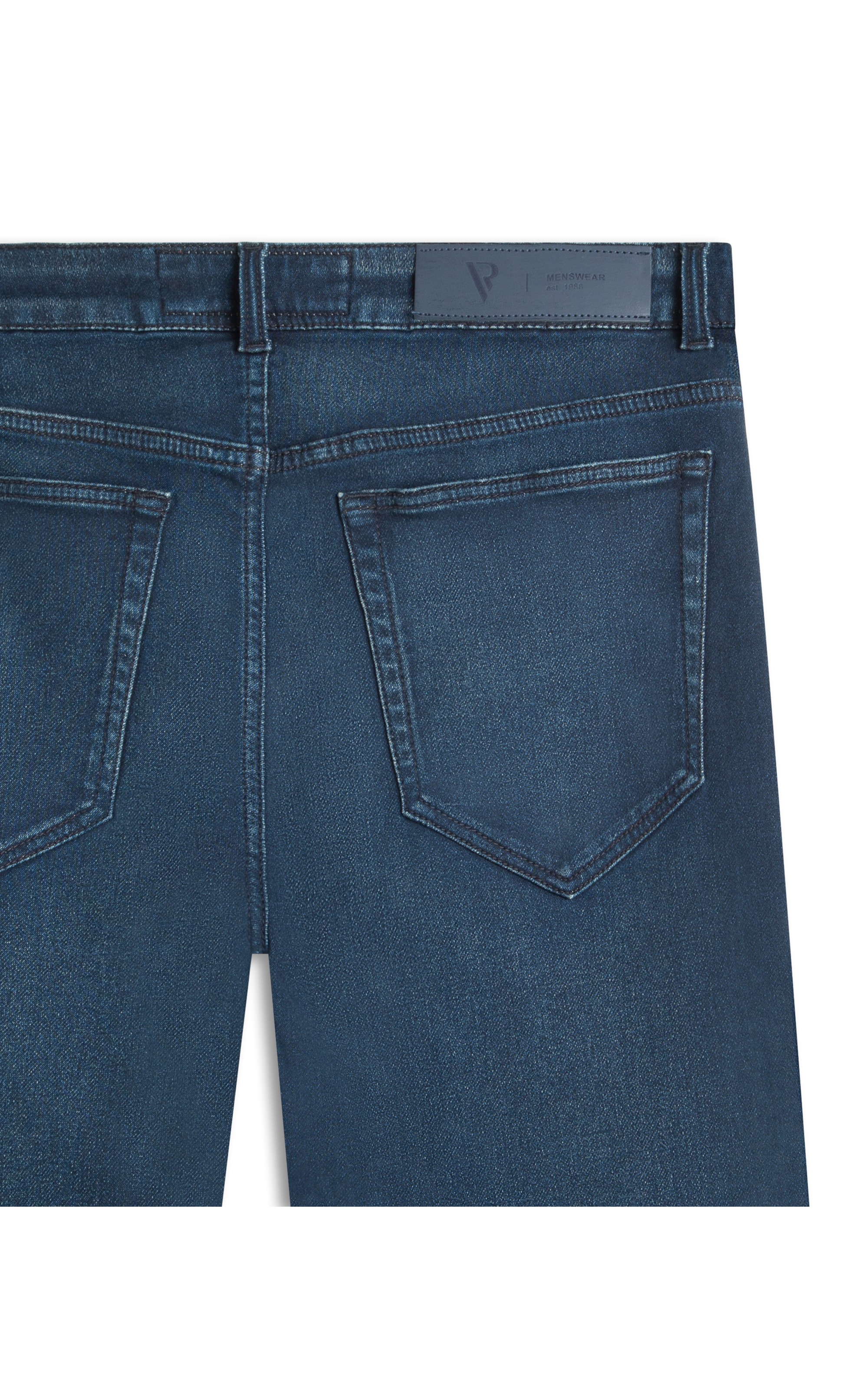 Calça Jeans Jogging Intense Blue Essencial Lavagem Alta