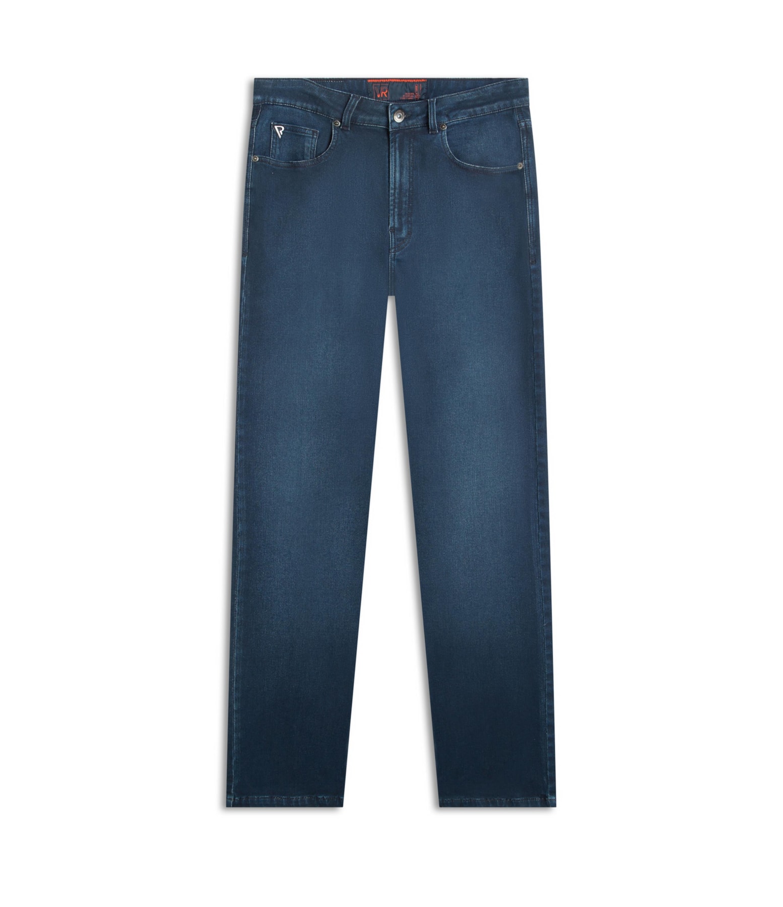 Calça Jeans Jogging Intense Blue Essencial Lavagem Alta