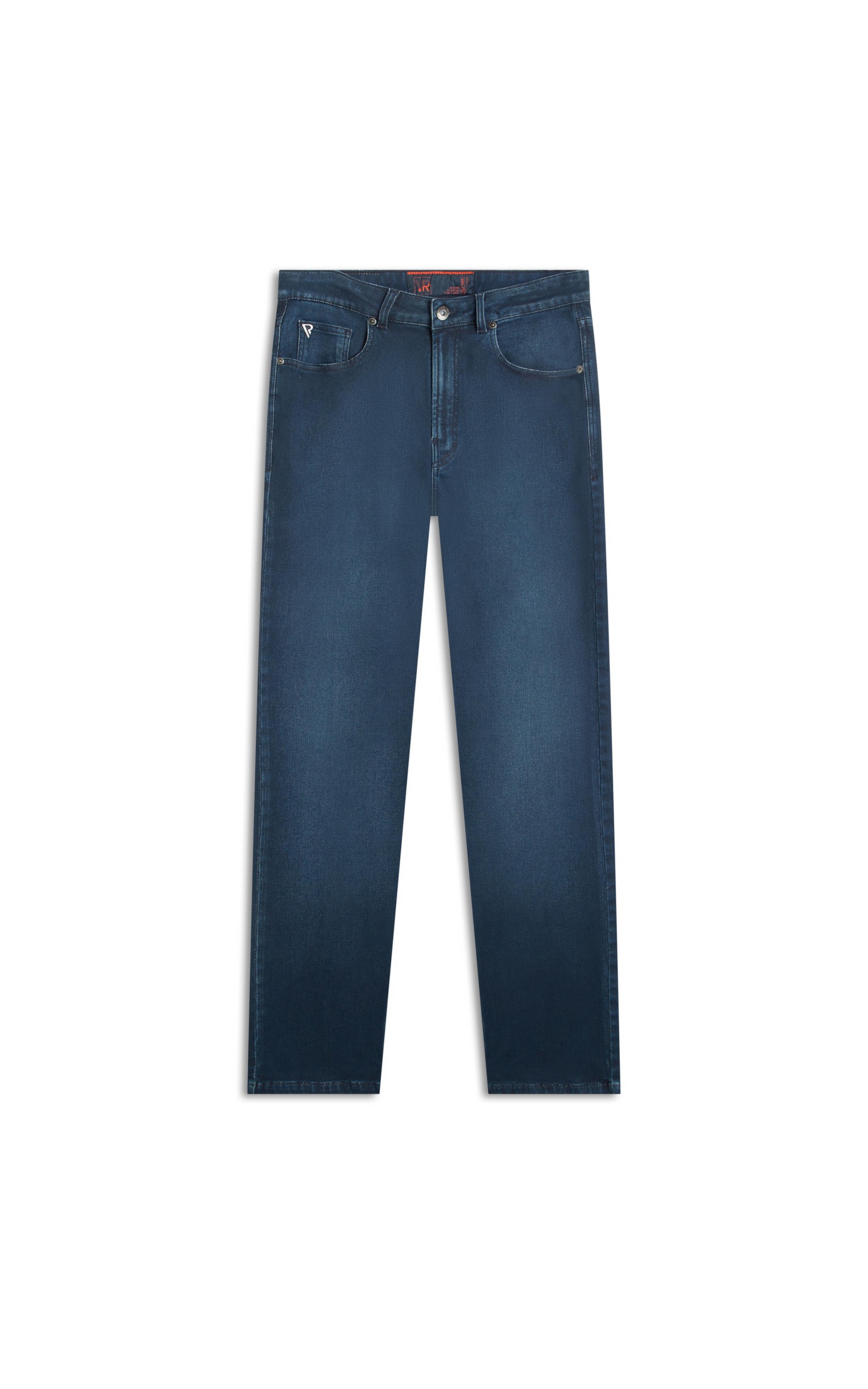 Calça Jeans Jogging Intense Blue Essencial Lavagem Alta