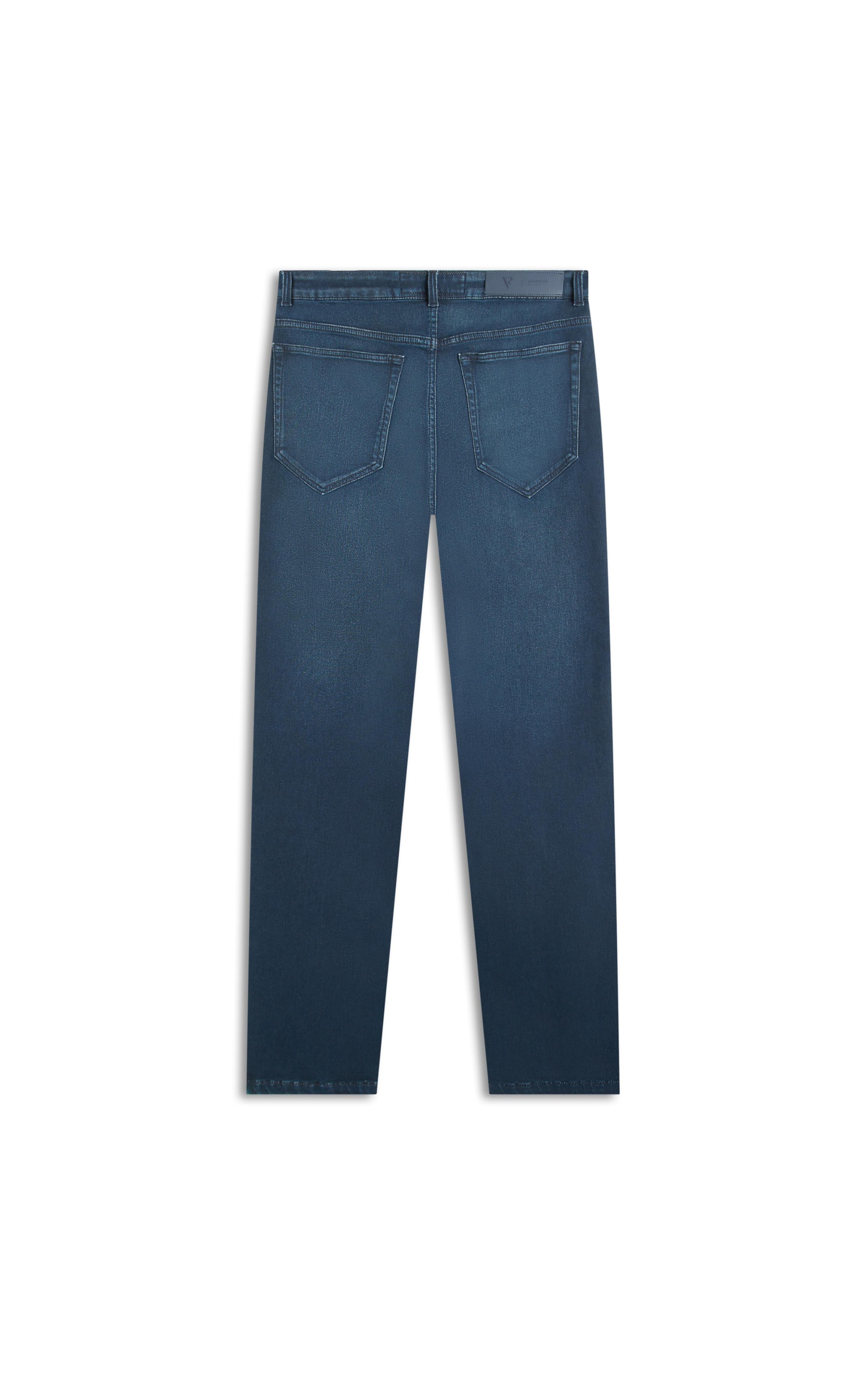 Calça Jeans Jogging Intense Blue Essencial Lavagem Alta