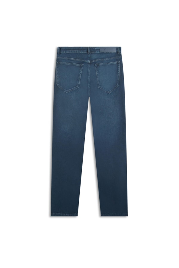 Calça Jeans Jogging Intense Blue Essencial Lavagem Alta