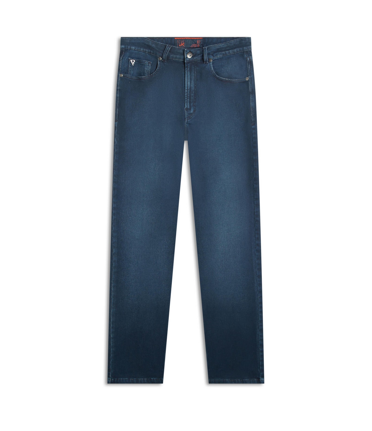 Calça Jeans Jogging Intense Blue Essencial Lavagem Alta