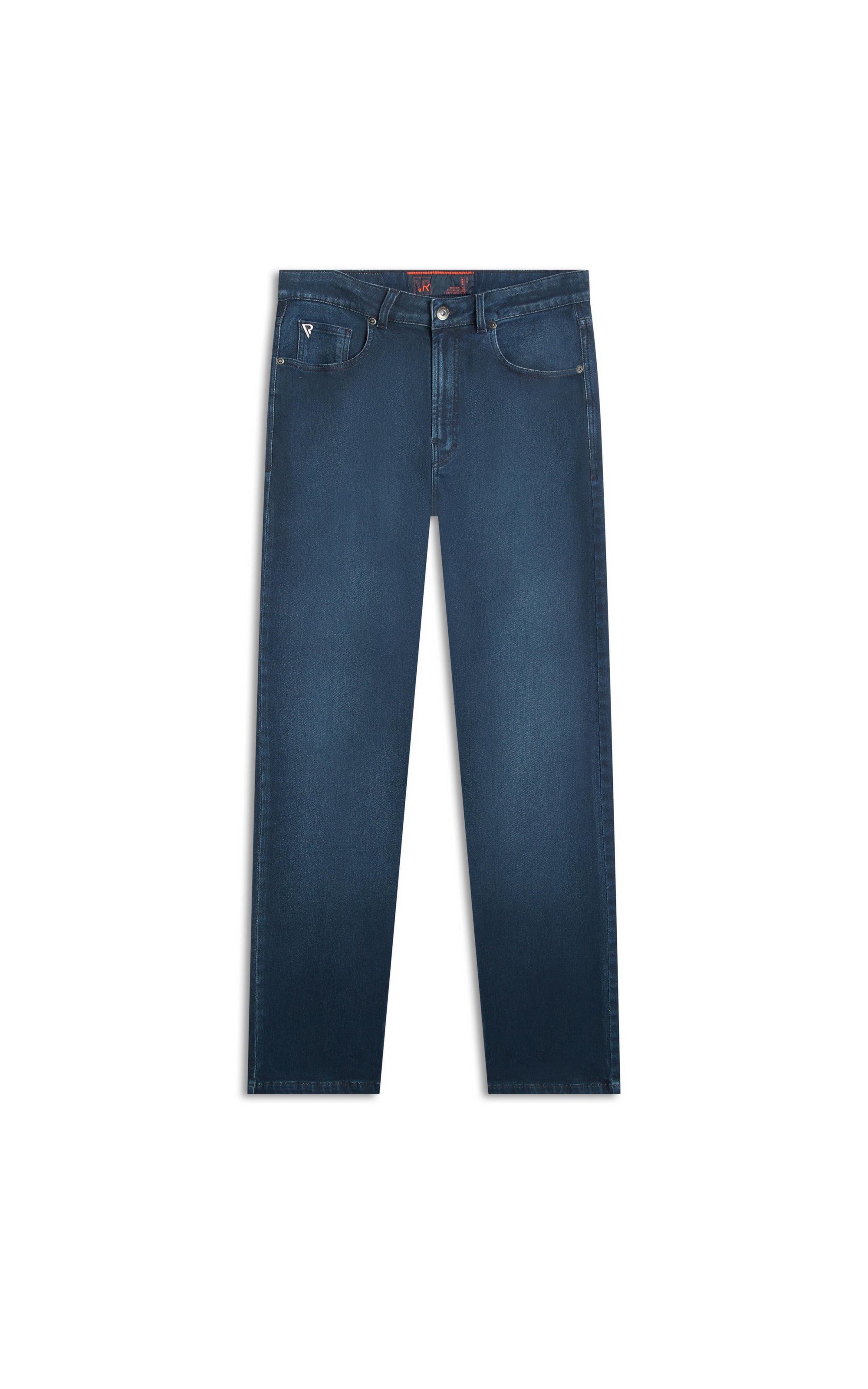 Calça Jeans Jogging Intense Blue Essencial Lavagem Alta