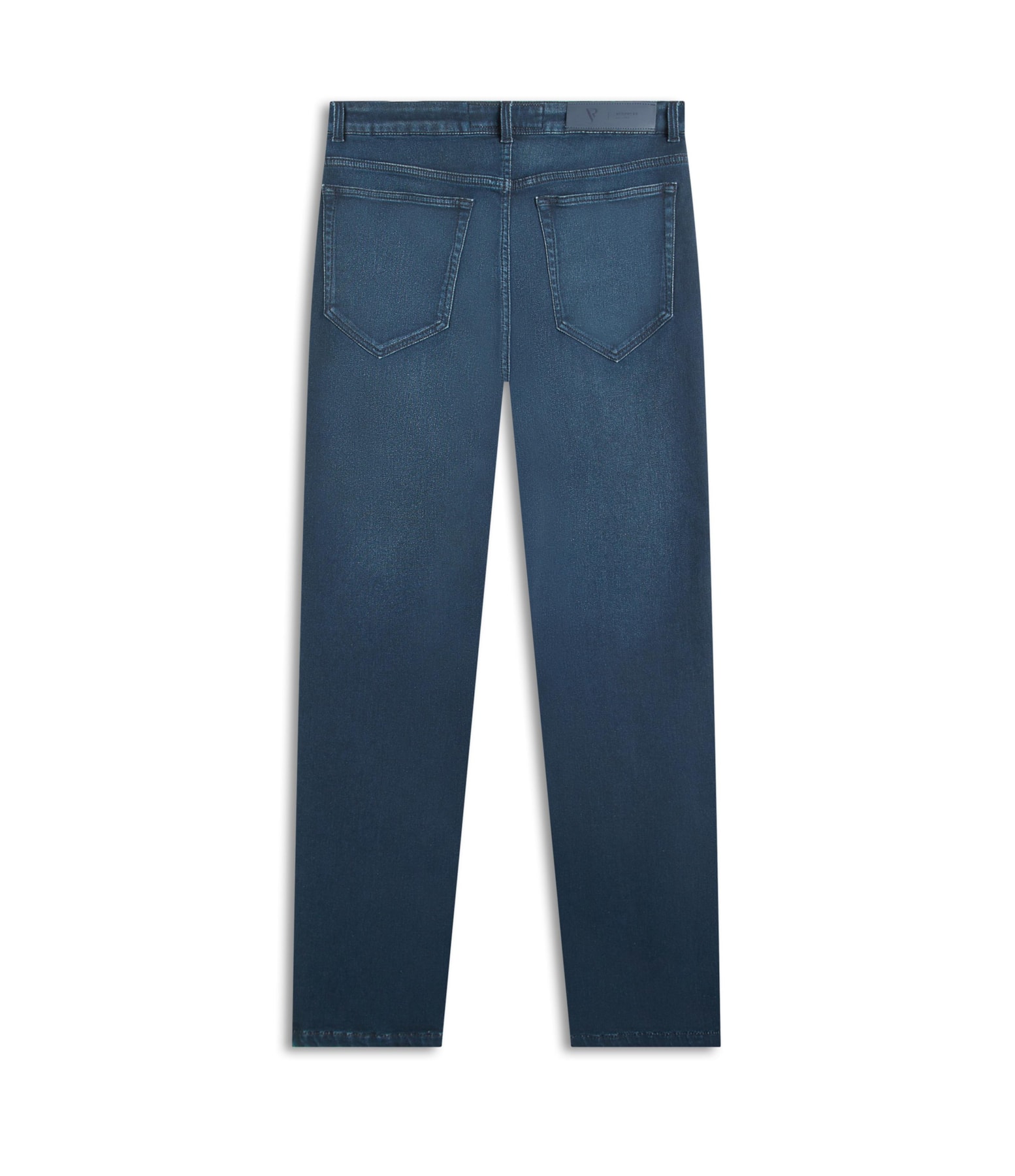 Calça Jeans Jogging Intense Blue Essencial Lavagem Alta