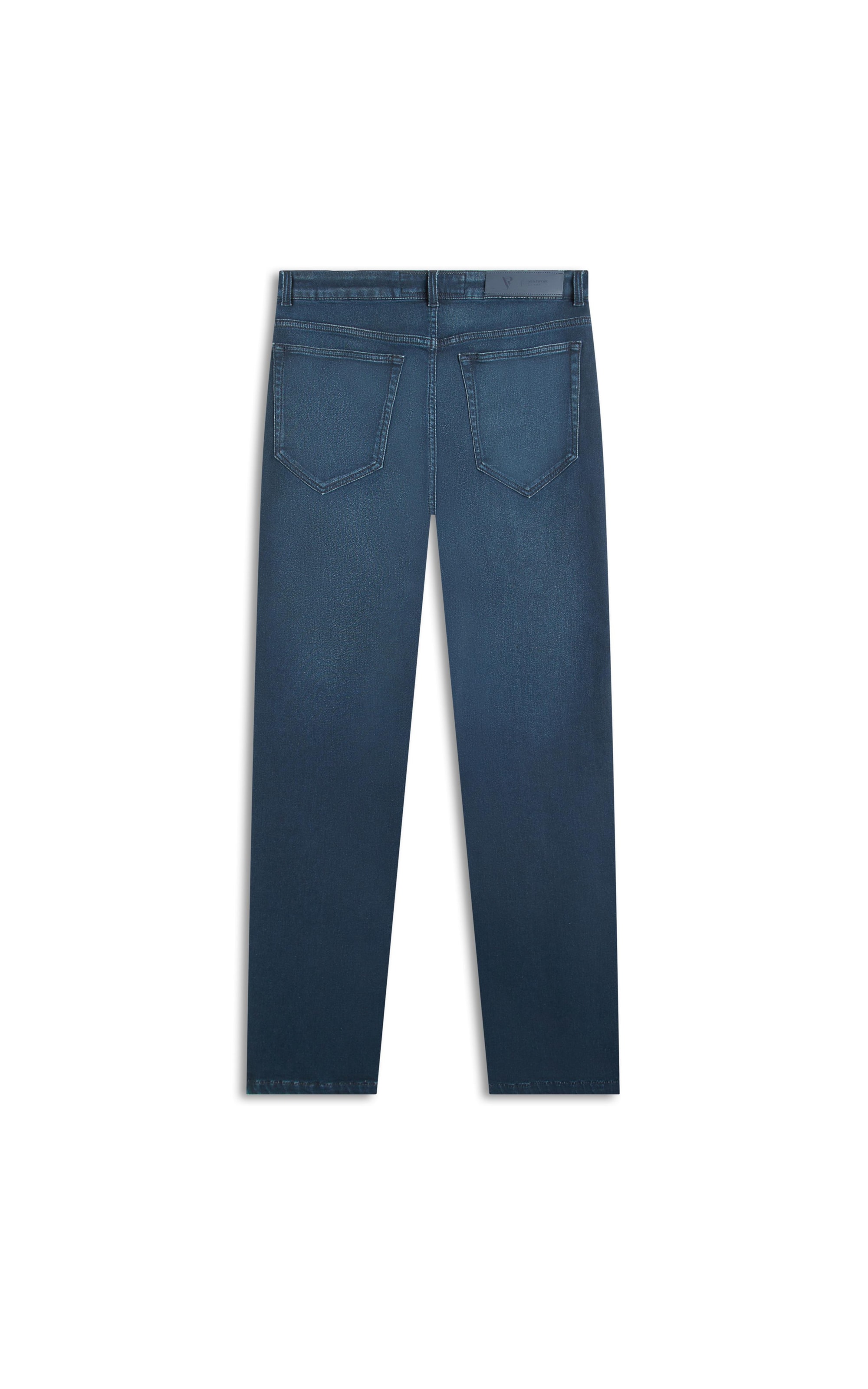 Calça Jeans Jogging Intense Blue Essencial Lavagem Alta