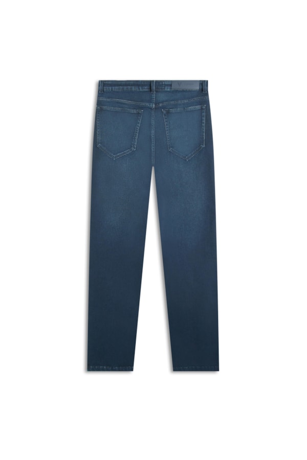 Calça Jeans Jogging Intense Blue Essencial Lavagem Alta