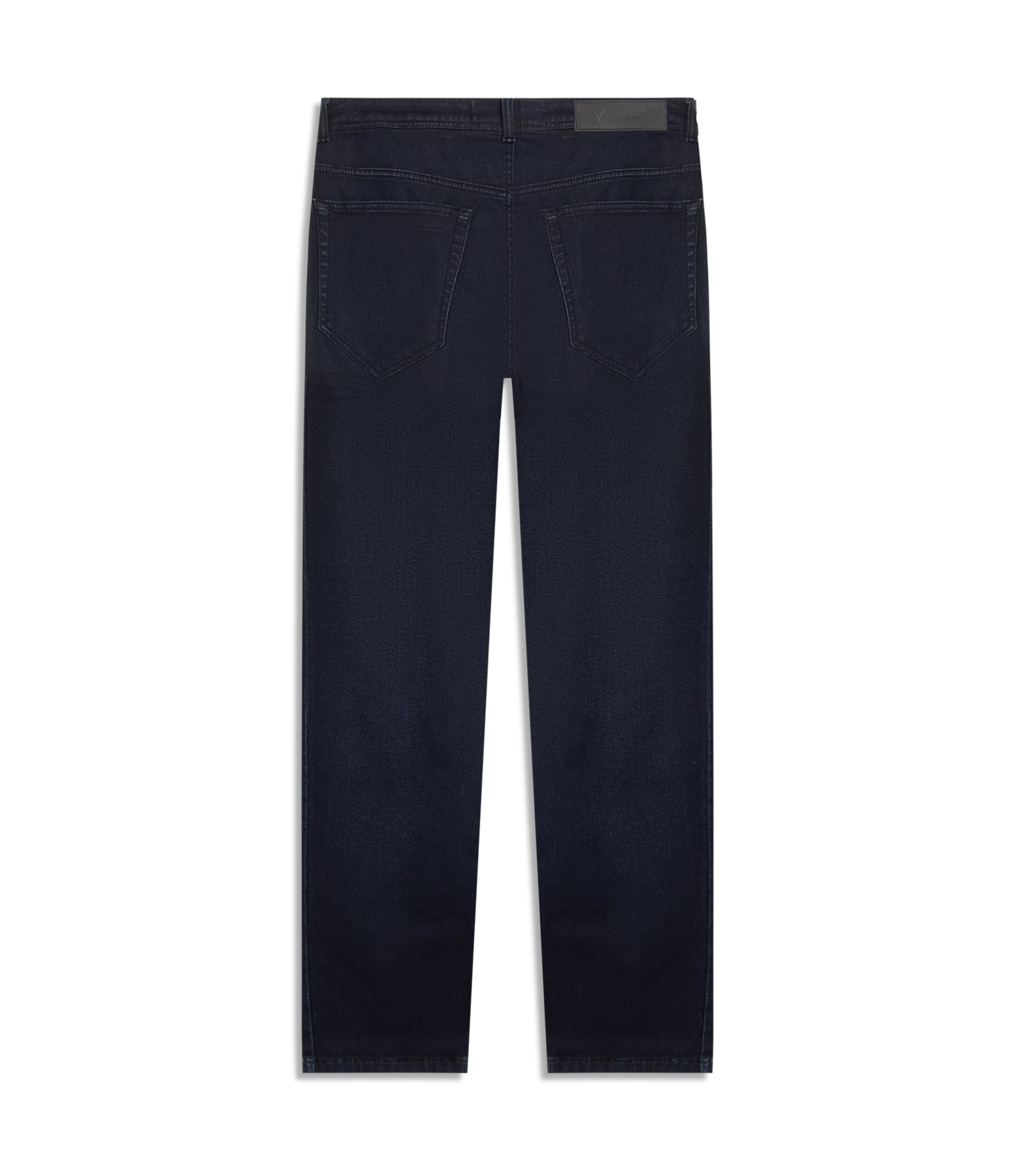 Jogging Intense Blue (Slim) 5 Pockets Lav. Escuro C/ Used e Matiz