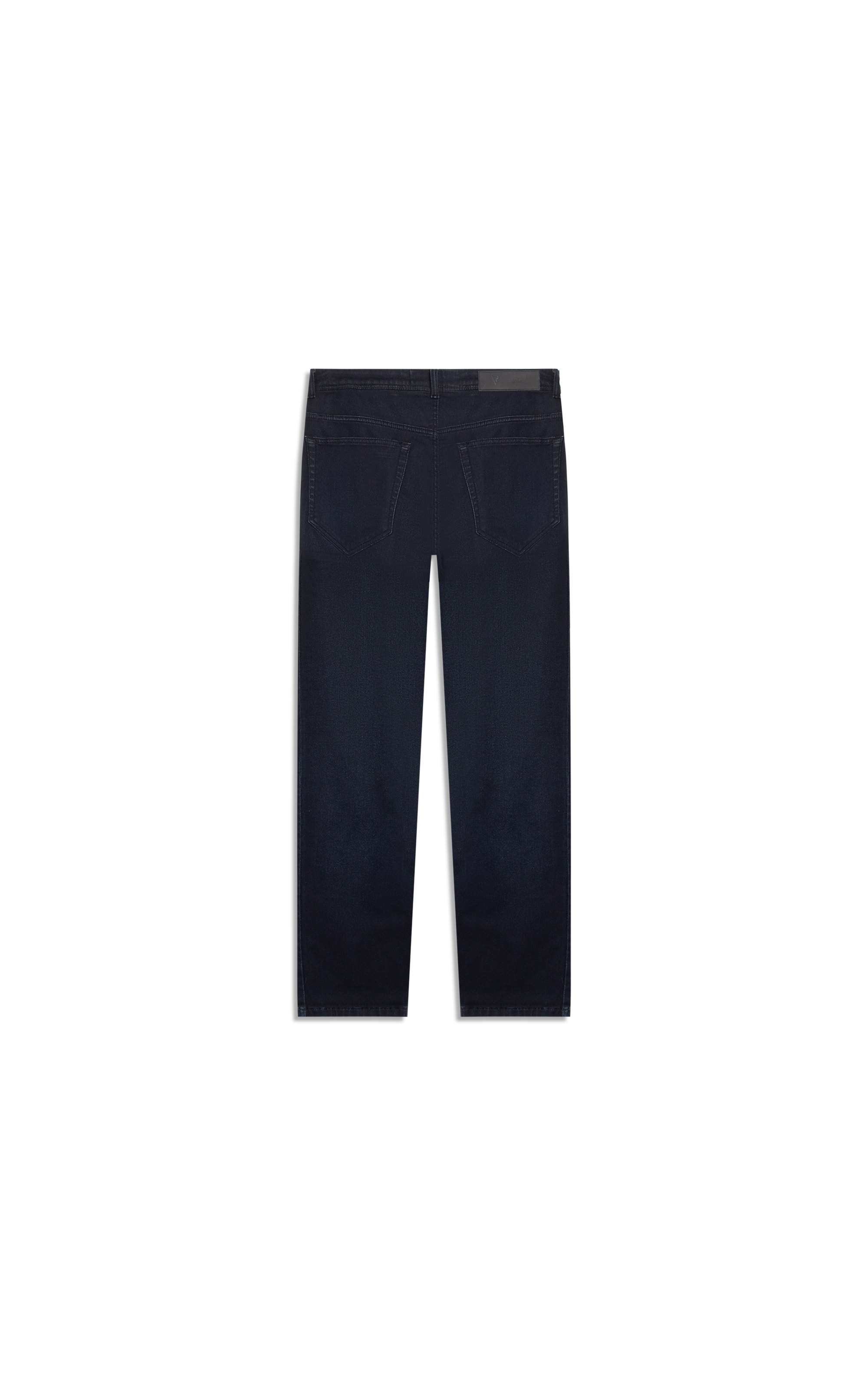 Jogging Intense Blue (Slim) 5 Pockets Lav. Escuro C/ Used e Matiz