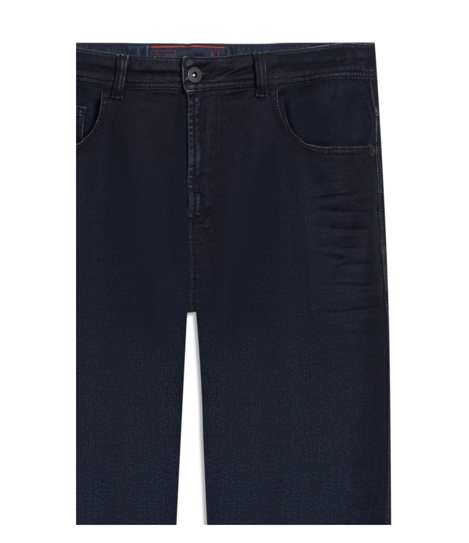 Jogging Intense Blue (Slim) 5 Pockets Lav. Escuro C/ Used e Matiz