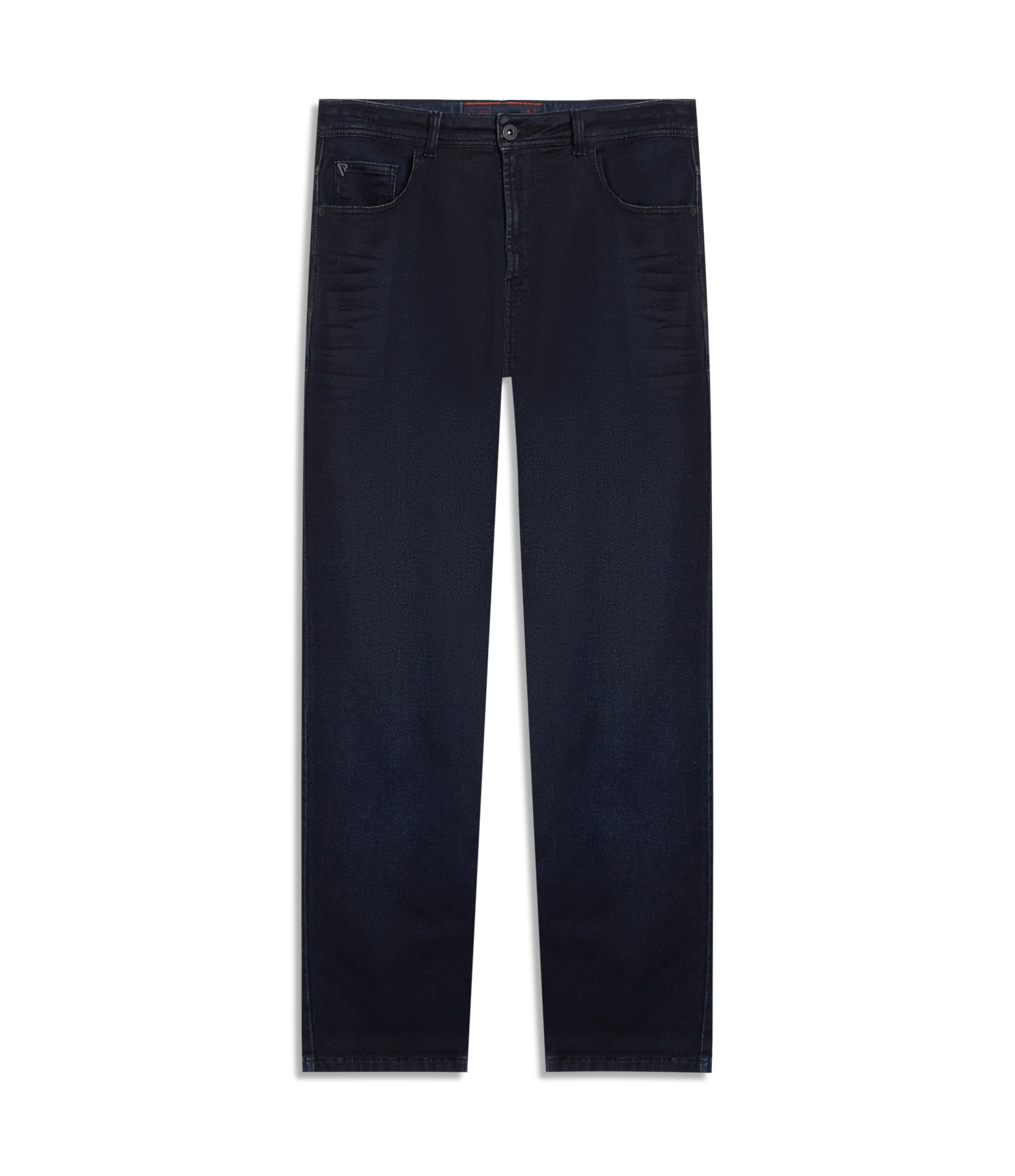 Jogging Intense Blue (Slim) 5 Pockets Lav. Escuro C/ Used e Matiz