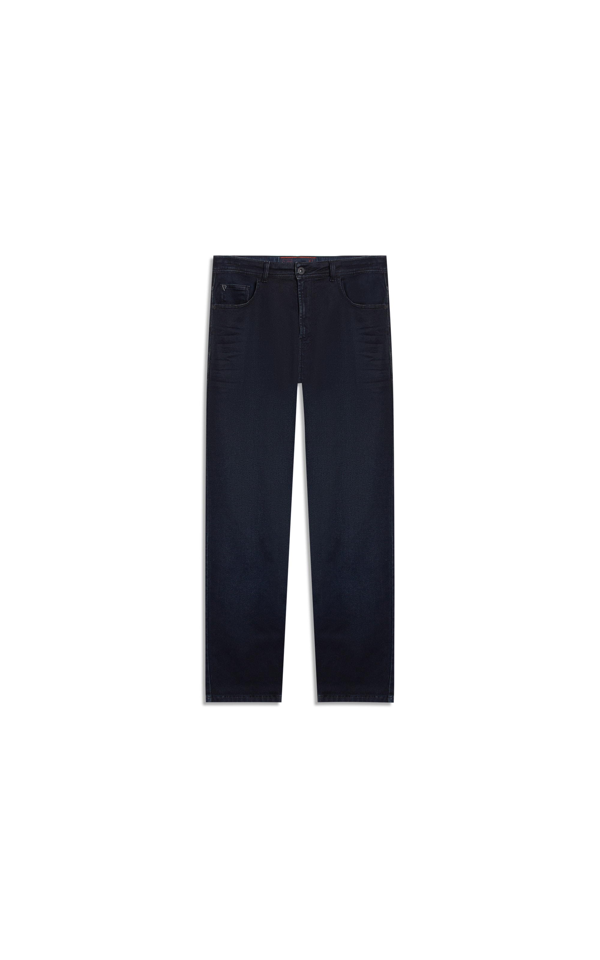 Jogging Intense Blue (Slim) 5 Pockets Lav. Escuro C/ Used e Matiz