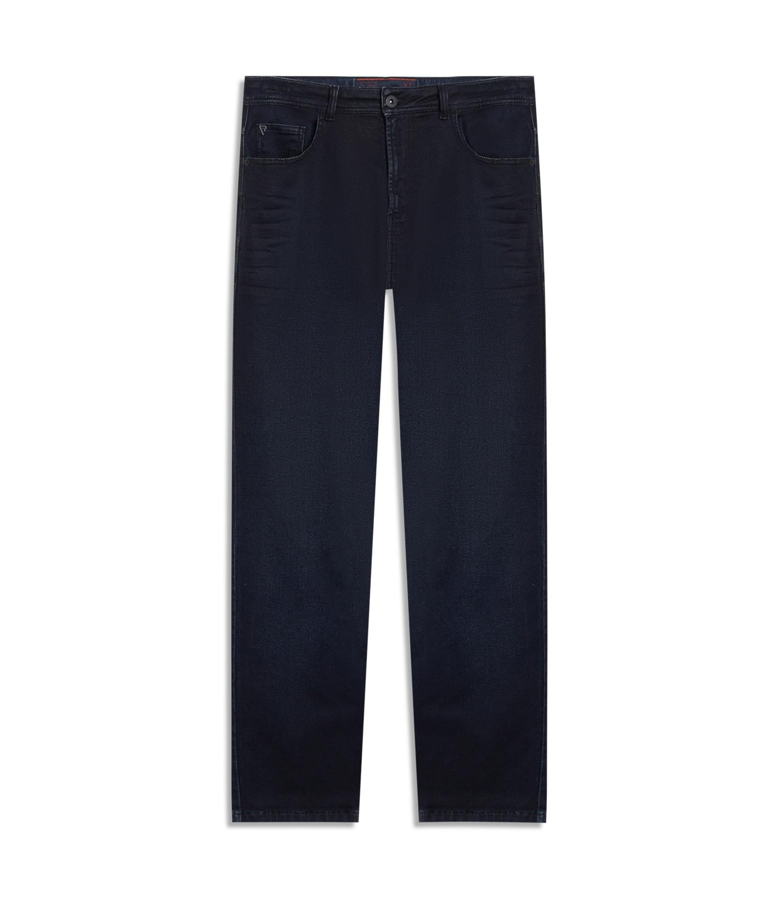 Jogging Intense Blue (Slim) 5 Pockets Lav. Escuro C/ Used e Matiz