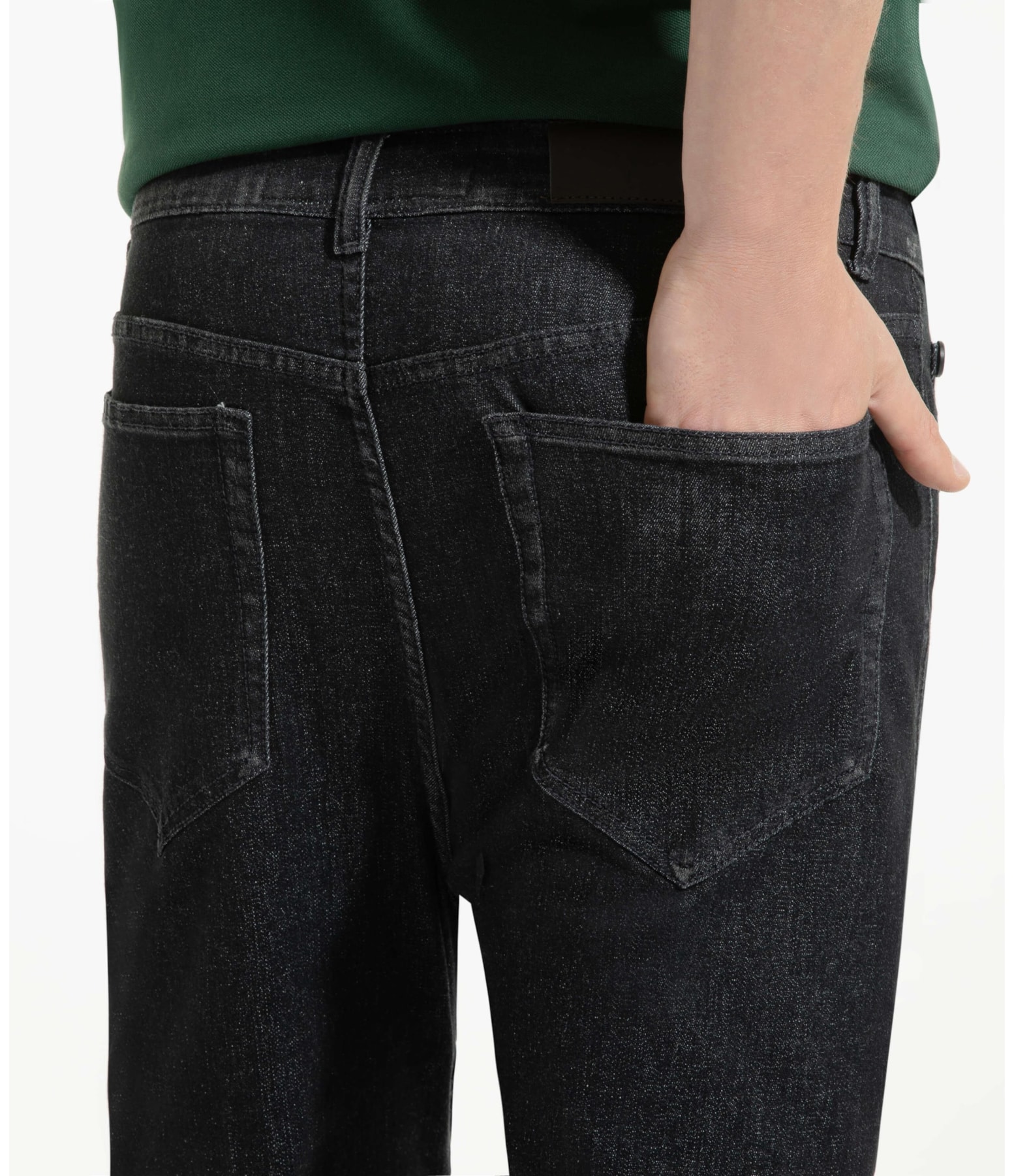 Calça Jeans Ocean Elastic Slim Essencial Lavagem Alta