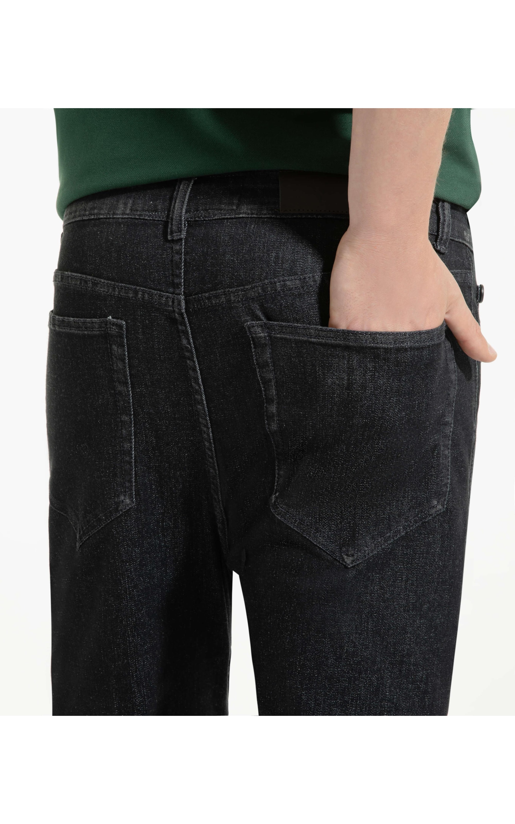 Calça Jeans Ocean Elastic Slim Essencial Lavagem Alta