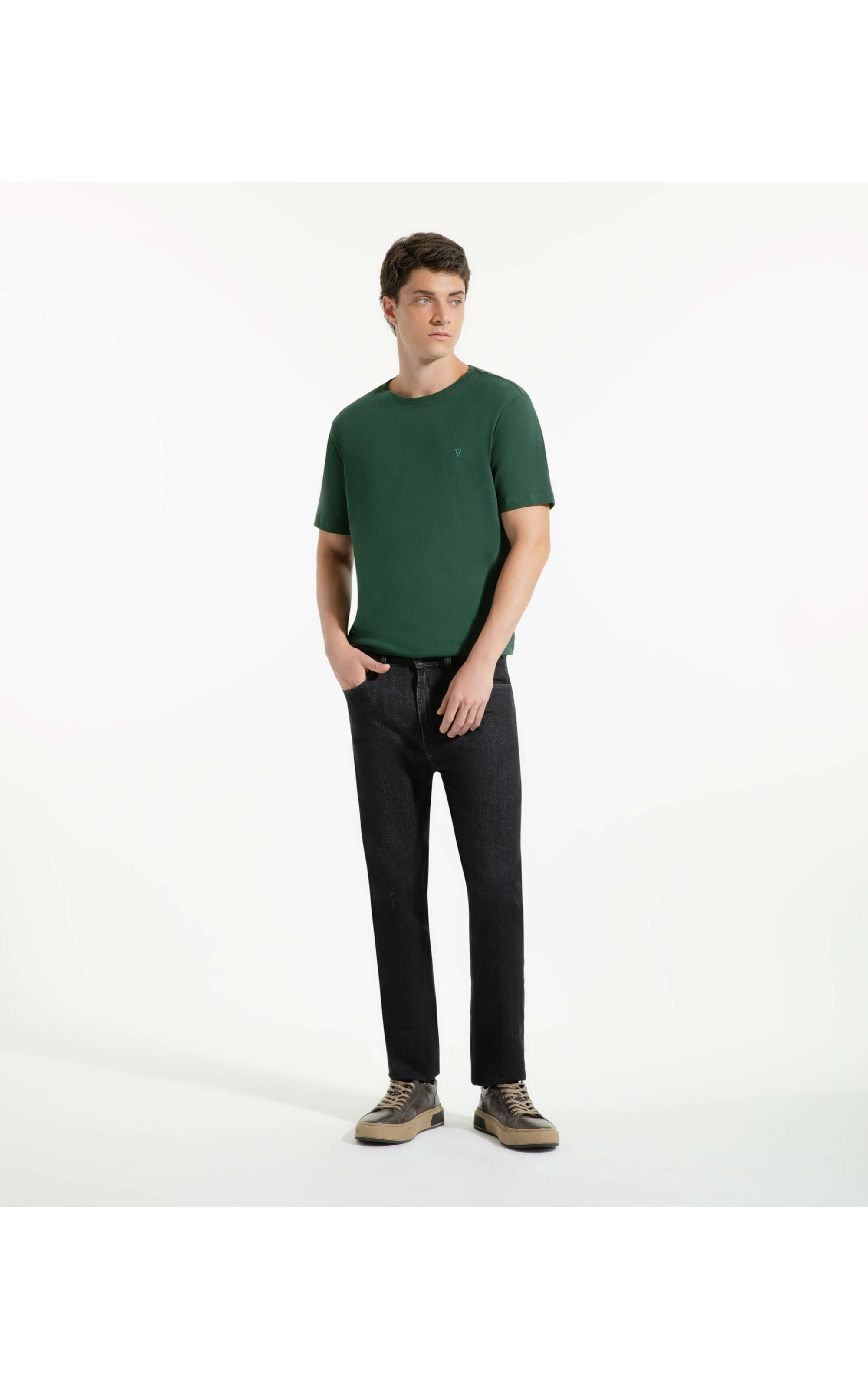 Calça Jeans Ocean Elastic Slim Essencial Lavagem Alta