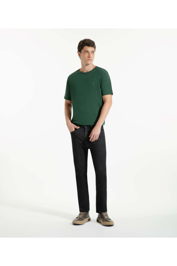Calça Jeans Ocean Elastic Slim Essencial Lavagem Alta