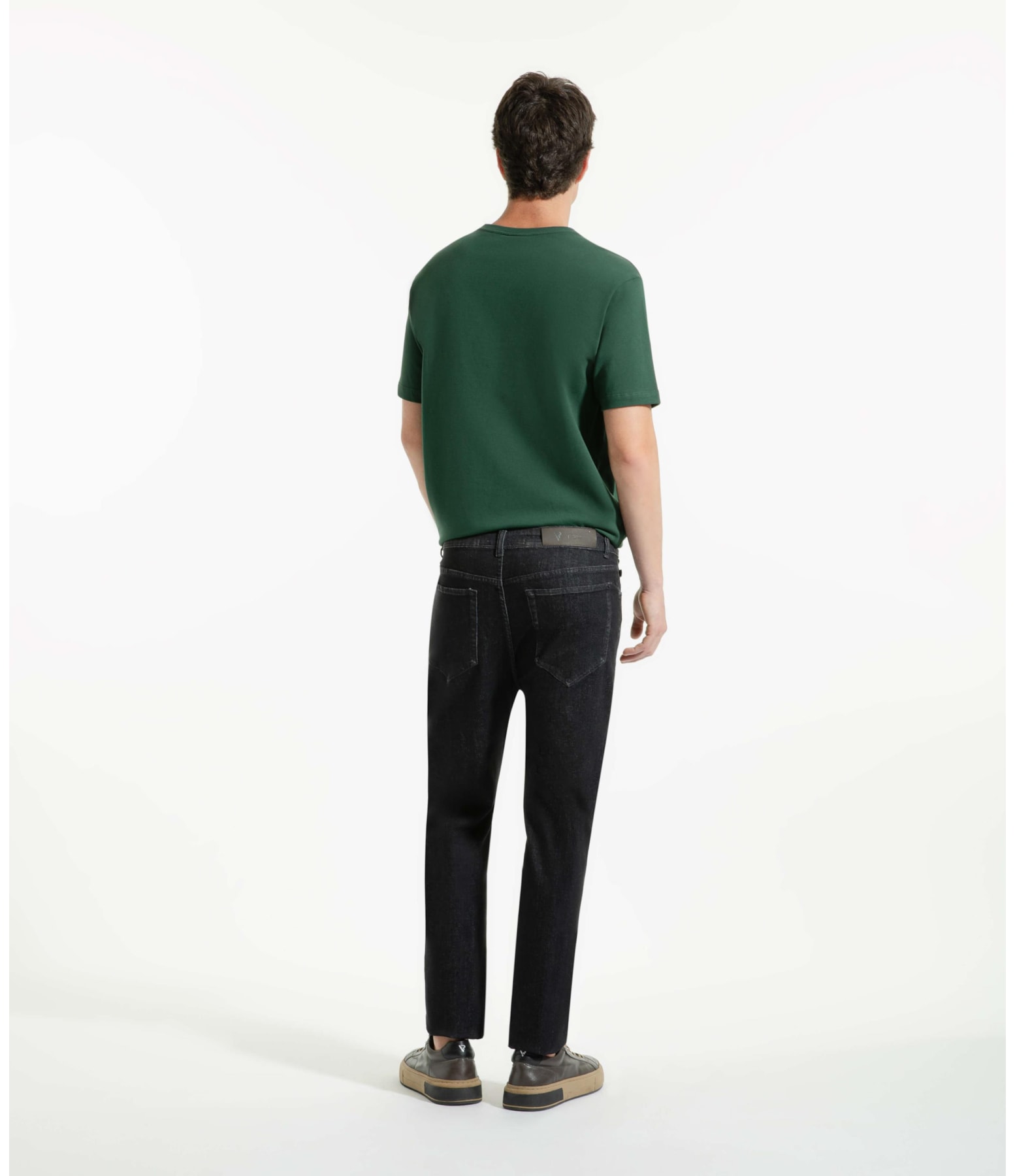 Calça Jeans Ocean Elastic Slim Essencial Lavagem Alta
