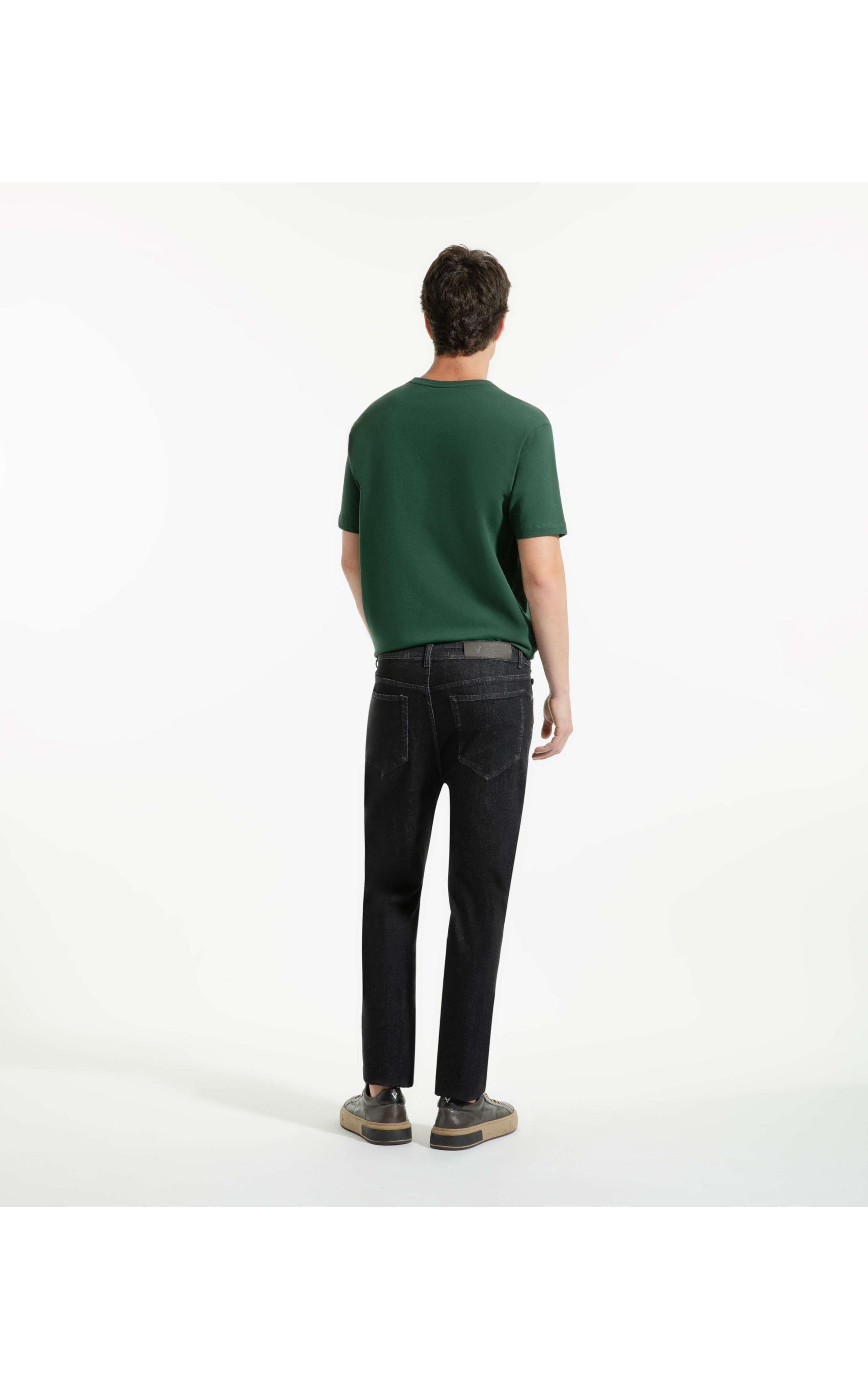 Calça Jeans Ocean Elastic Slim Essencial Lavagem Alta