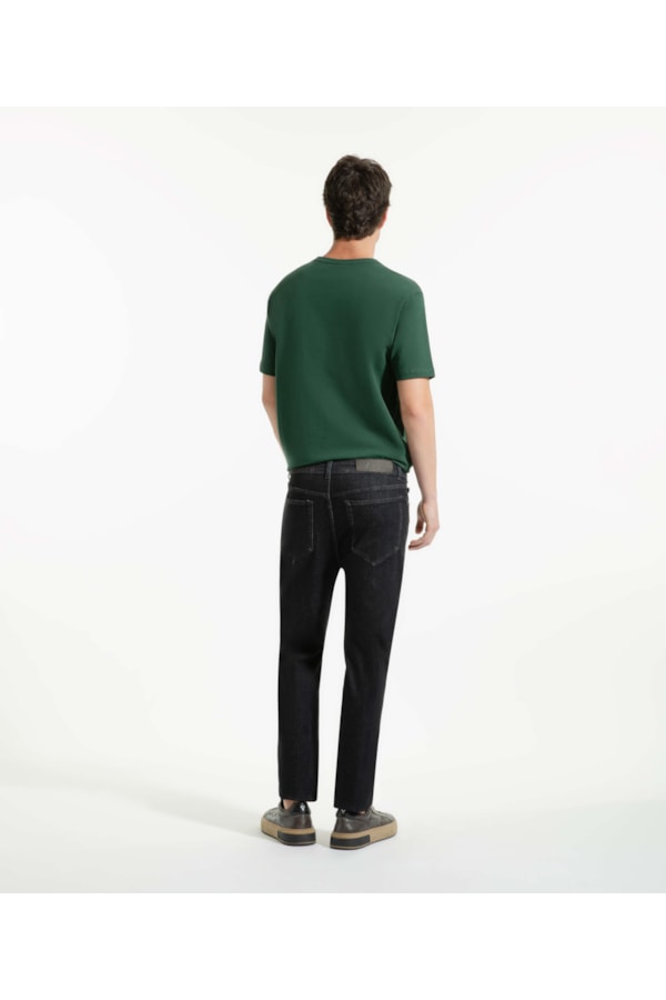Calça Jeans Ocean Elastic Slim Essencial Lavagem Alta
