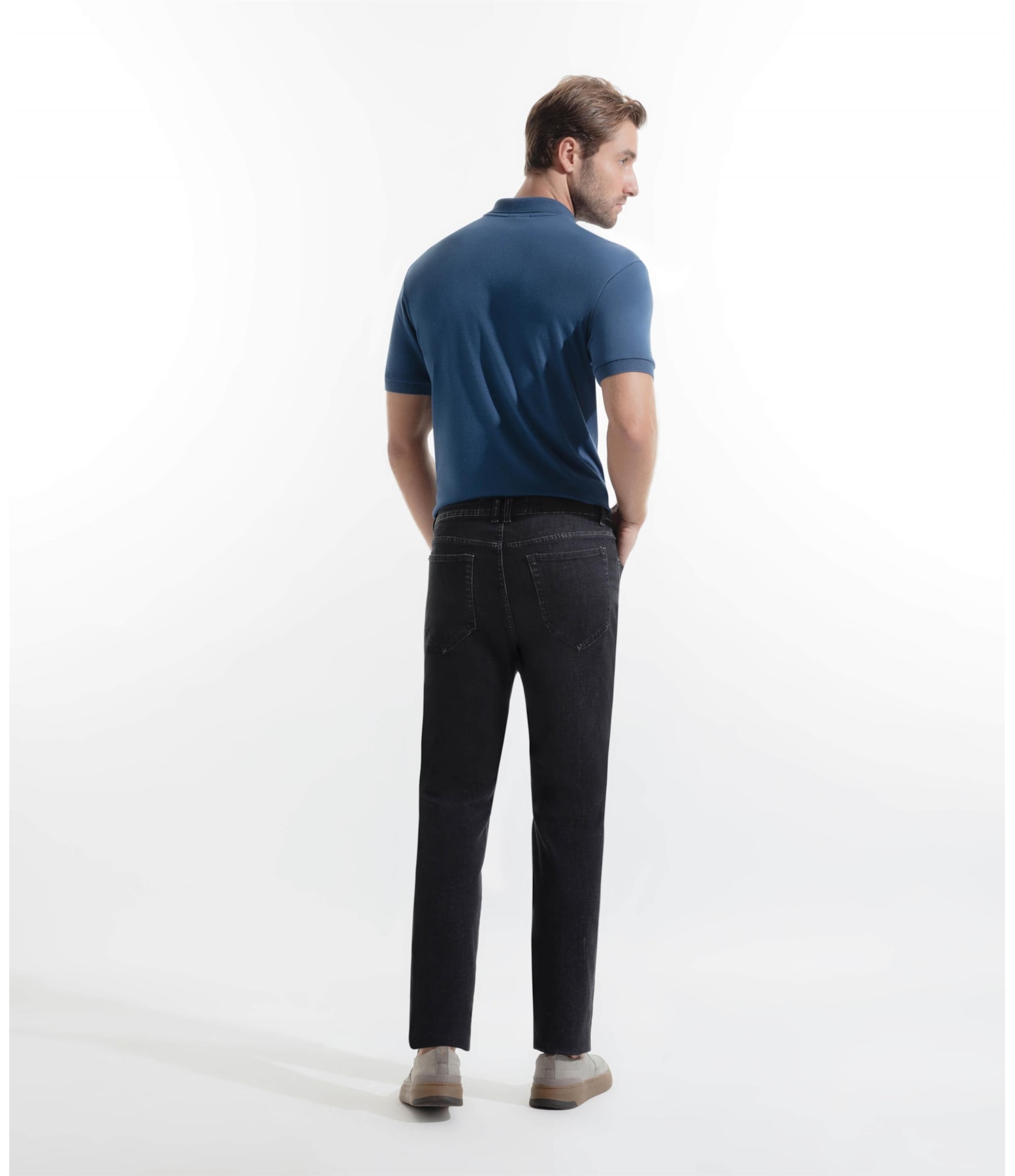 Calça Jeans Ocean Slim Lavagem Alta