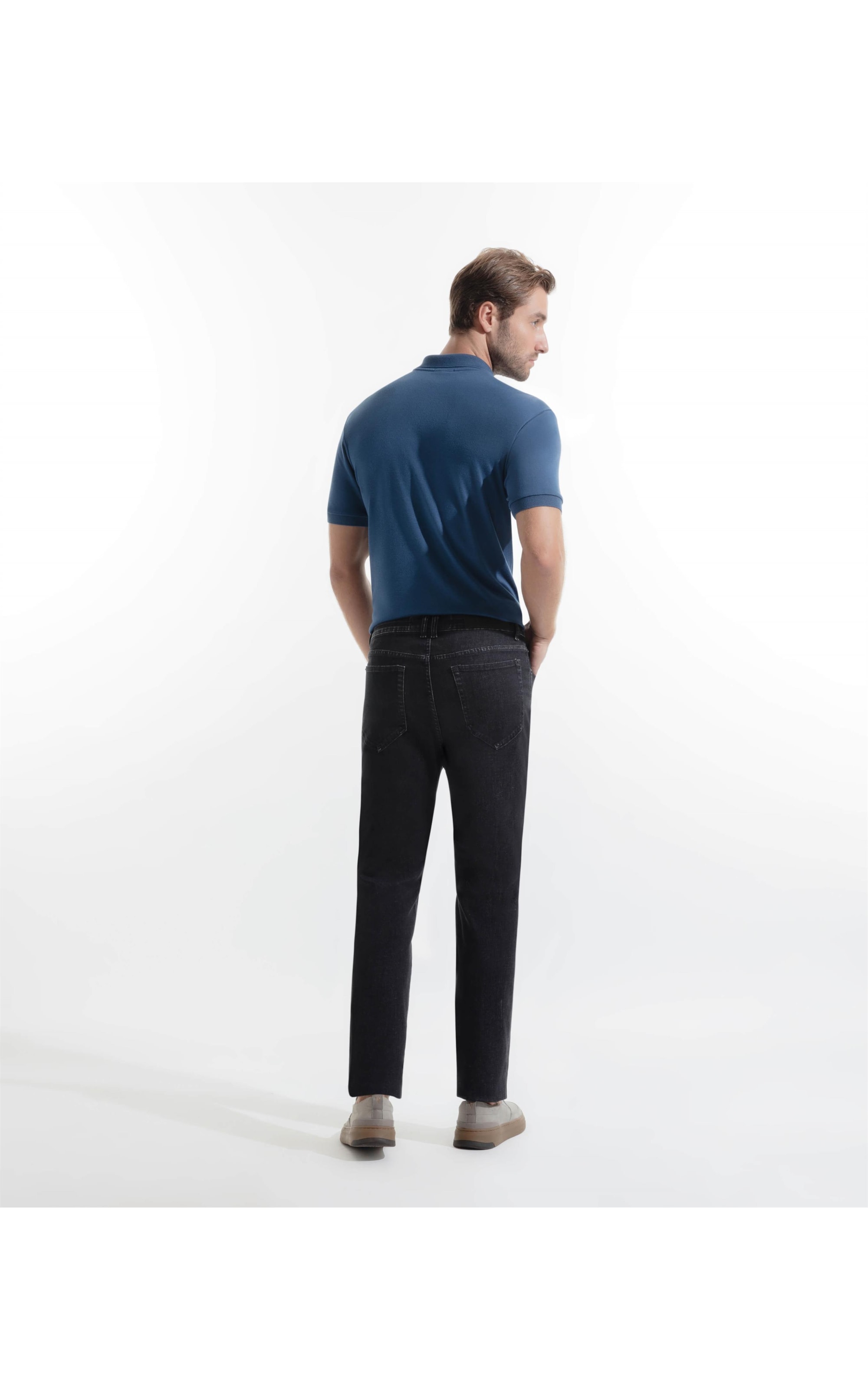 Calça Jeans Ocean Slim Lavagem Alta
