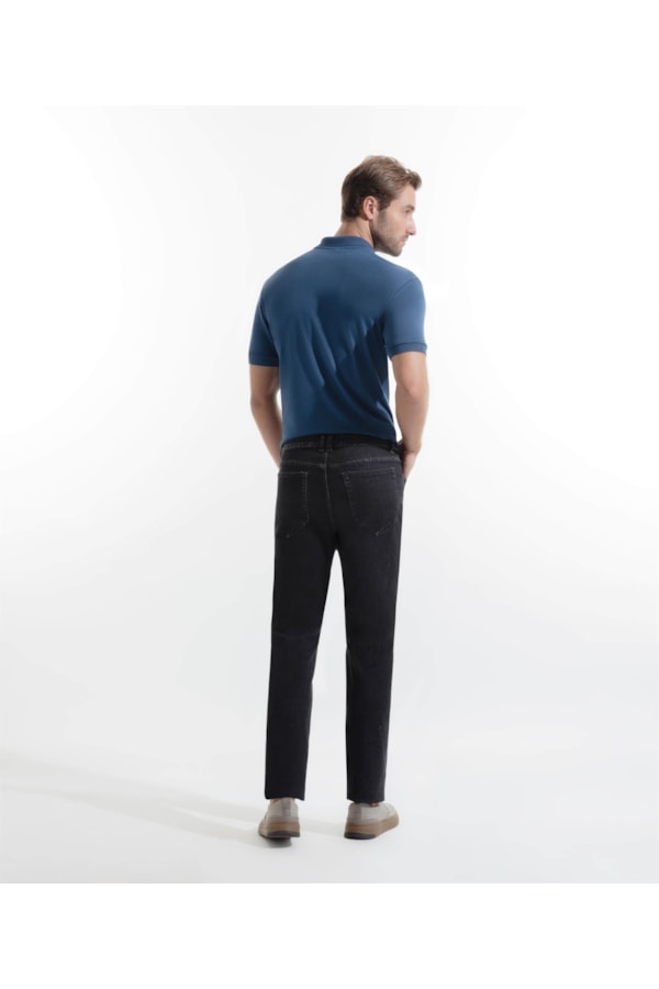 Calça Jeans Ocean Slim Lavagem Alta