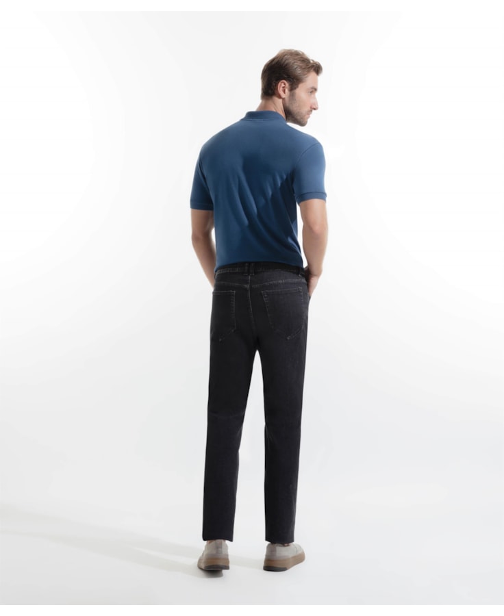 Calça Jeans Ocean Slim Lavagem Alta