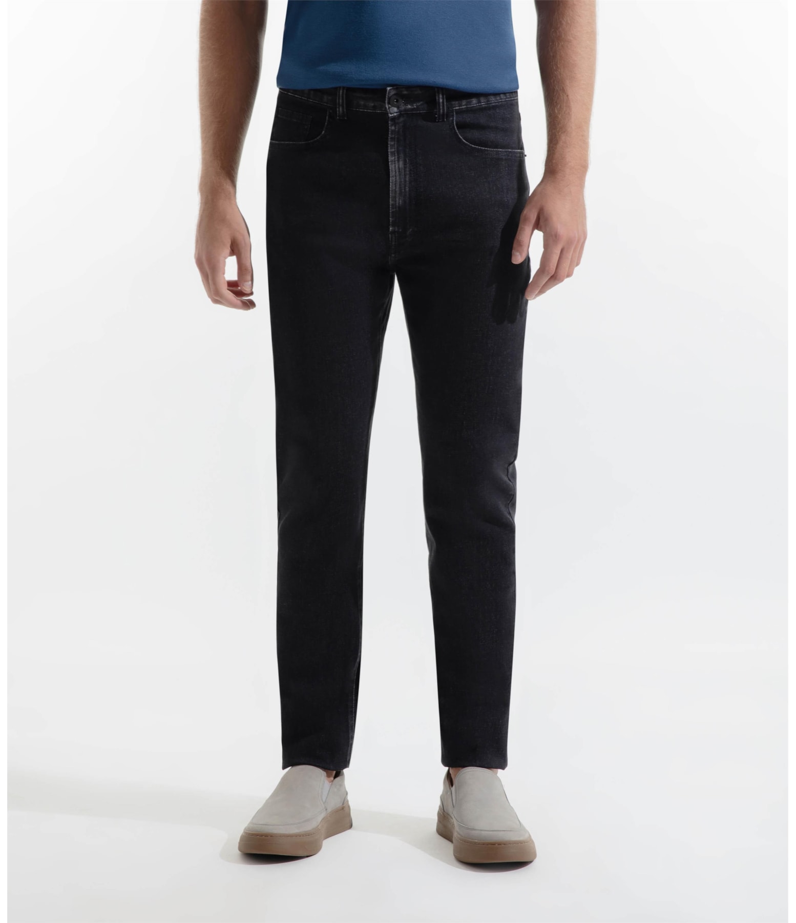 Calça Jeans Ocean Slim Lavagem Alta