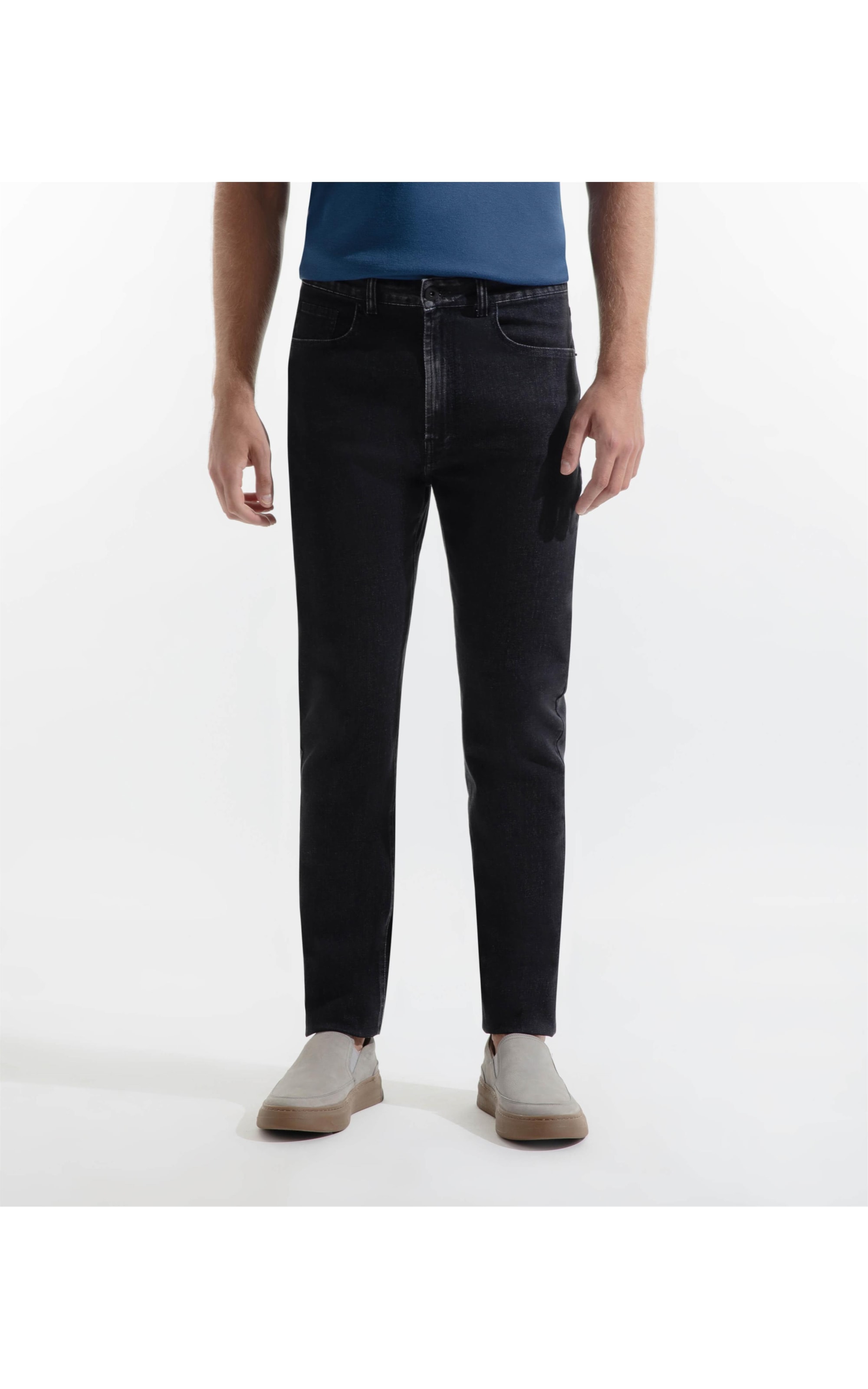 Calça Jeans Ocean Slim Lavagem Alta