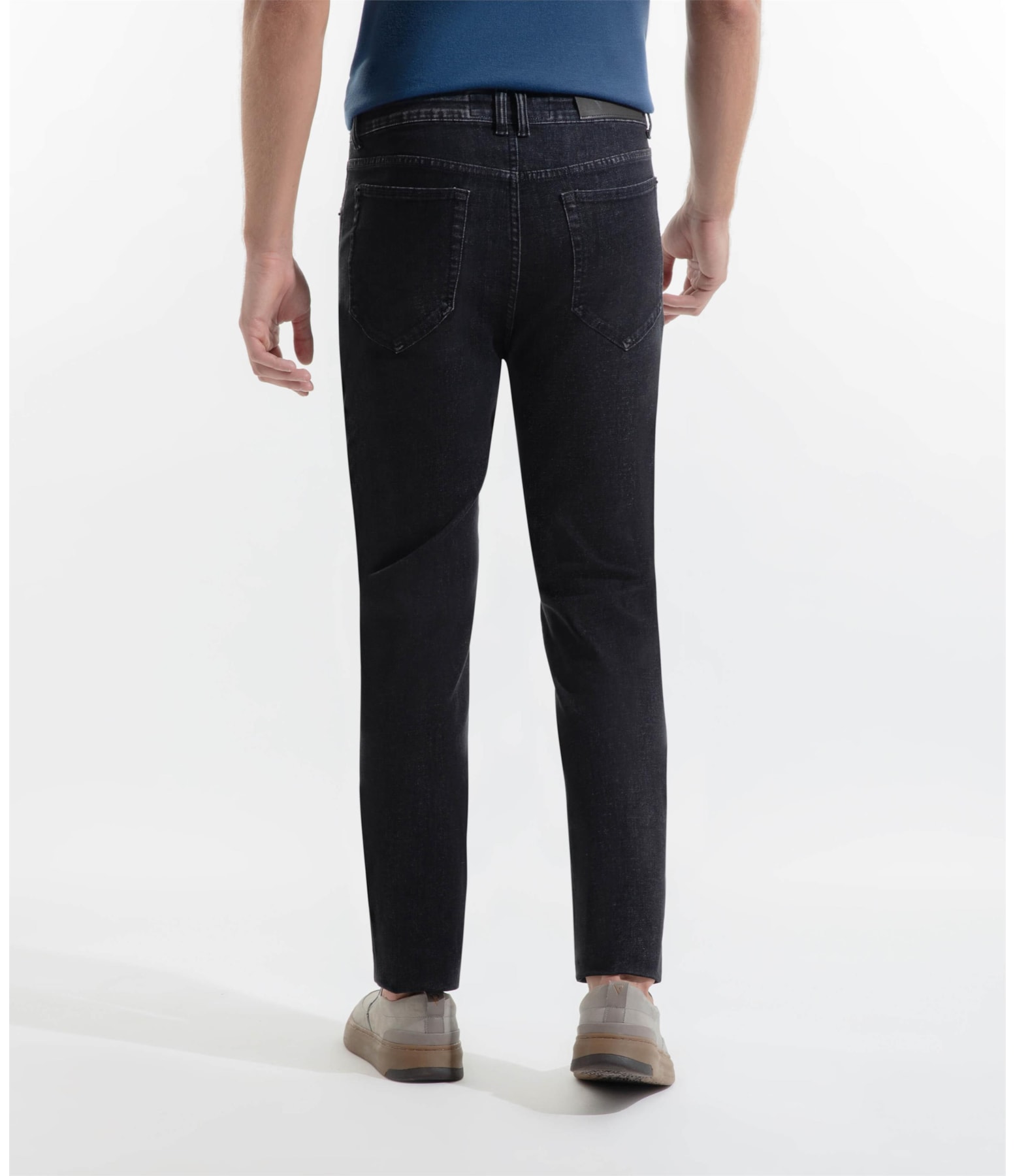 Calça Jeans Ocean Slim Lavagem Alta