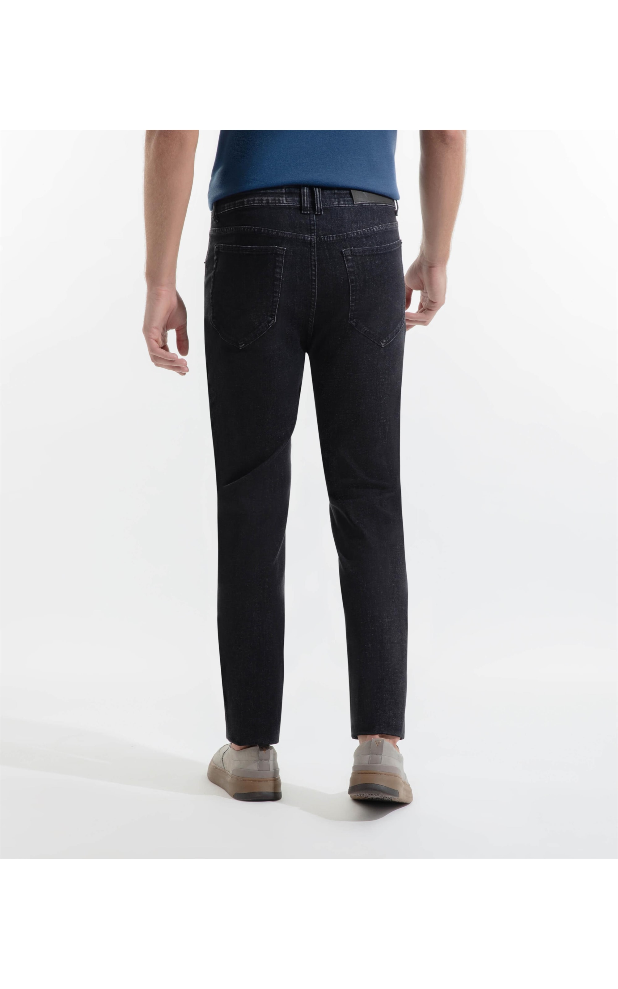 Calça Jeans Ocean Slim Lavagem Alta