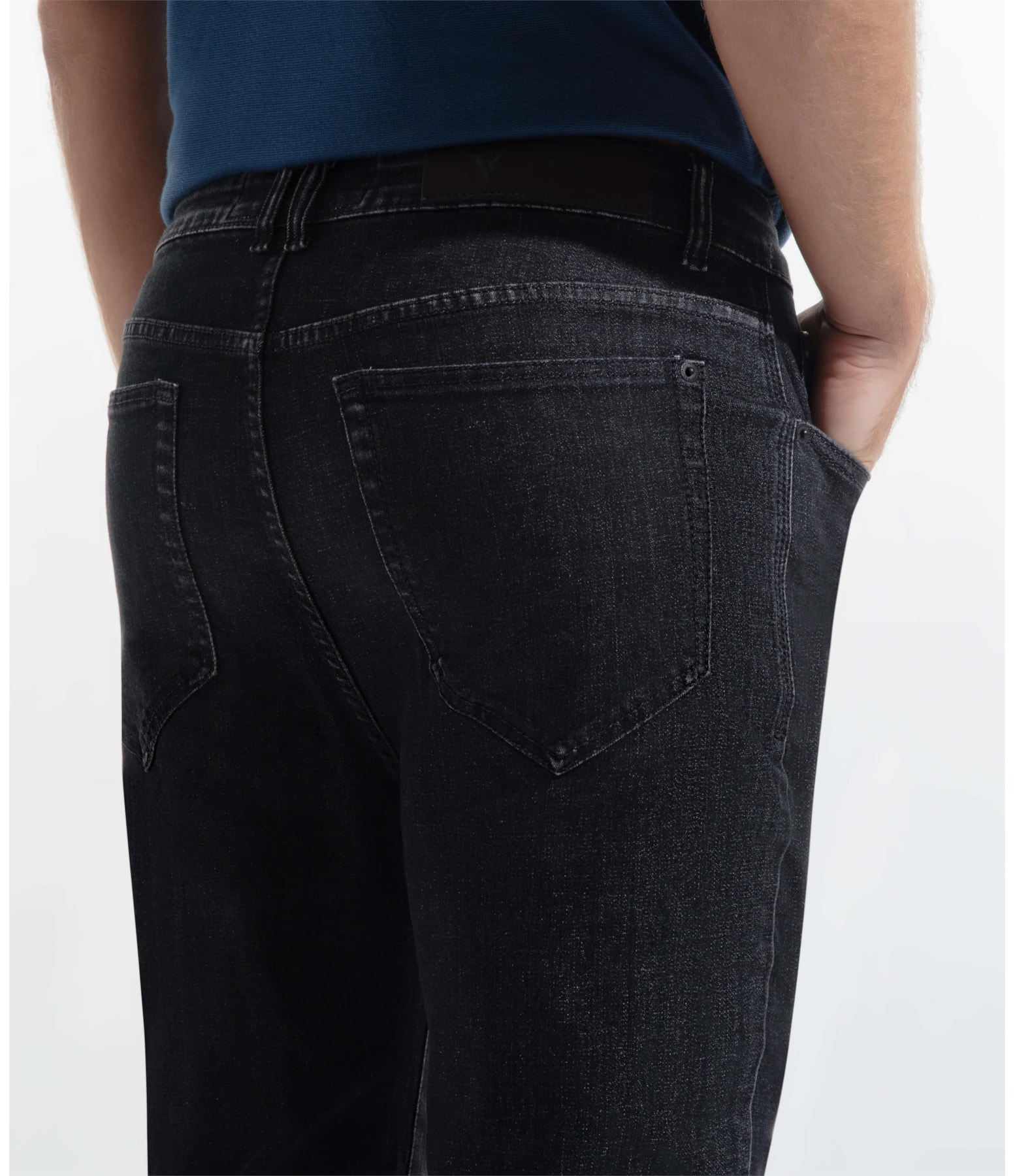 Calça Jeans Ocean Slim Lavagem Alta