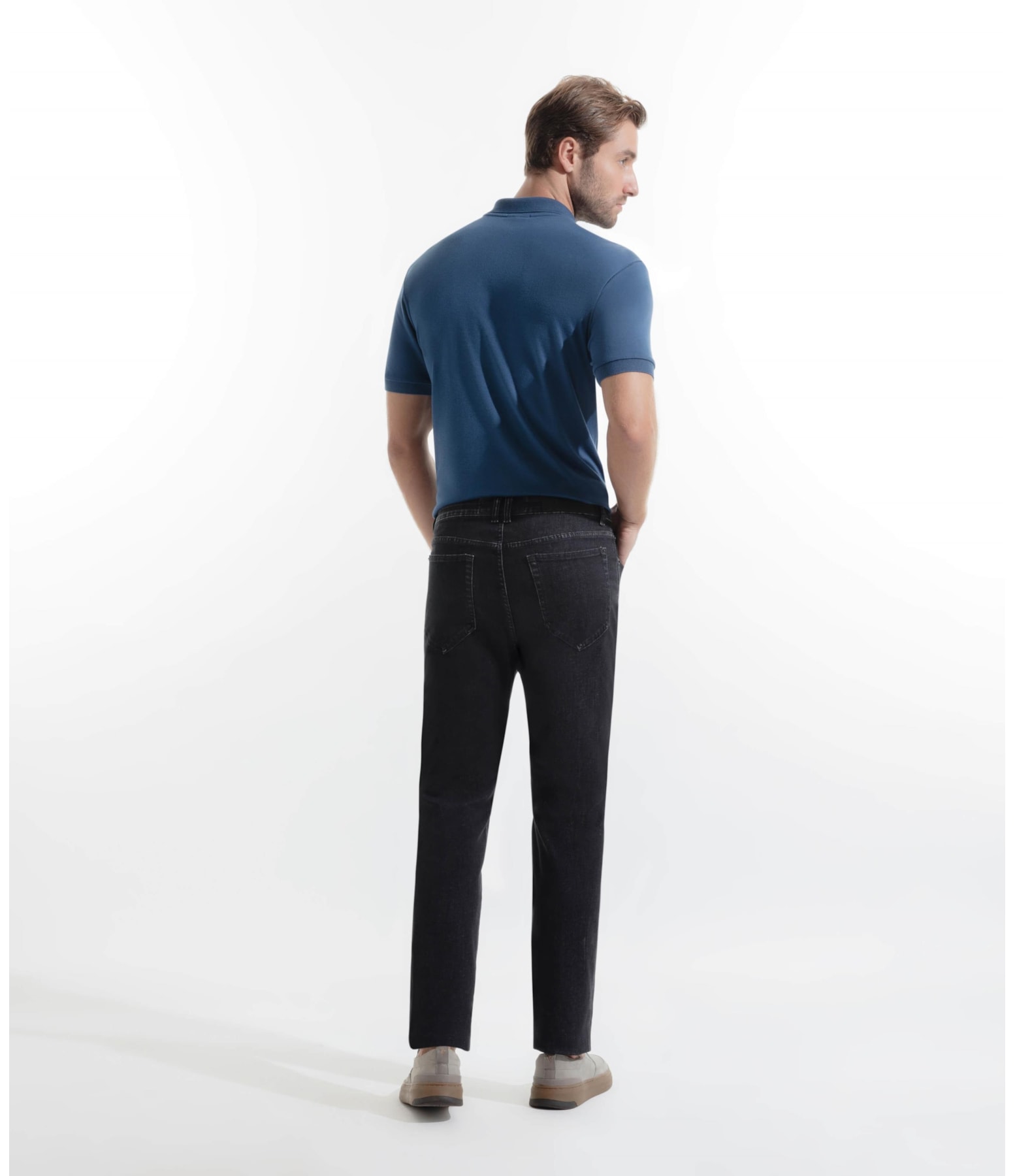 Calça Jeans Ocean Slim Lavagem Alta