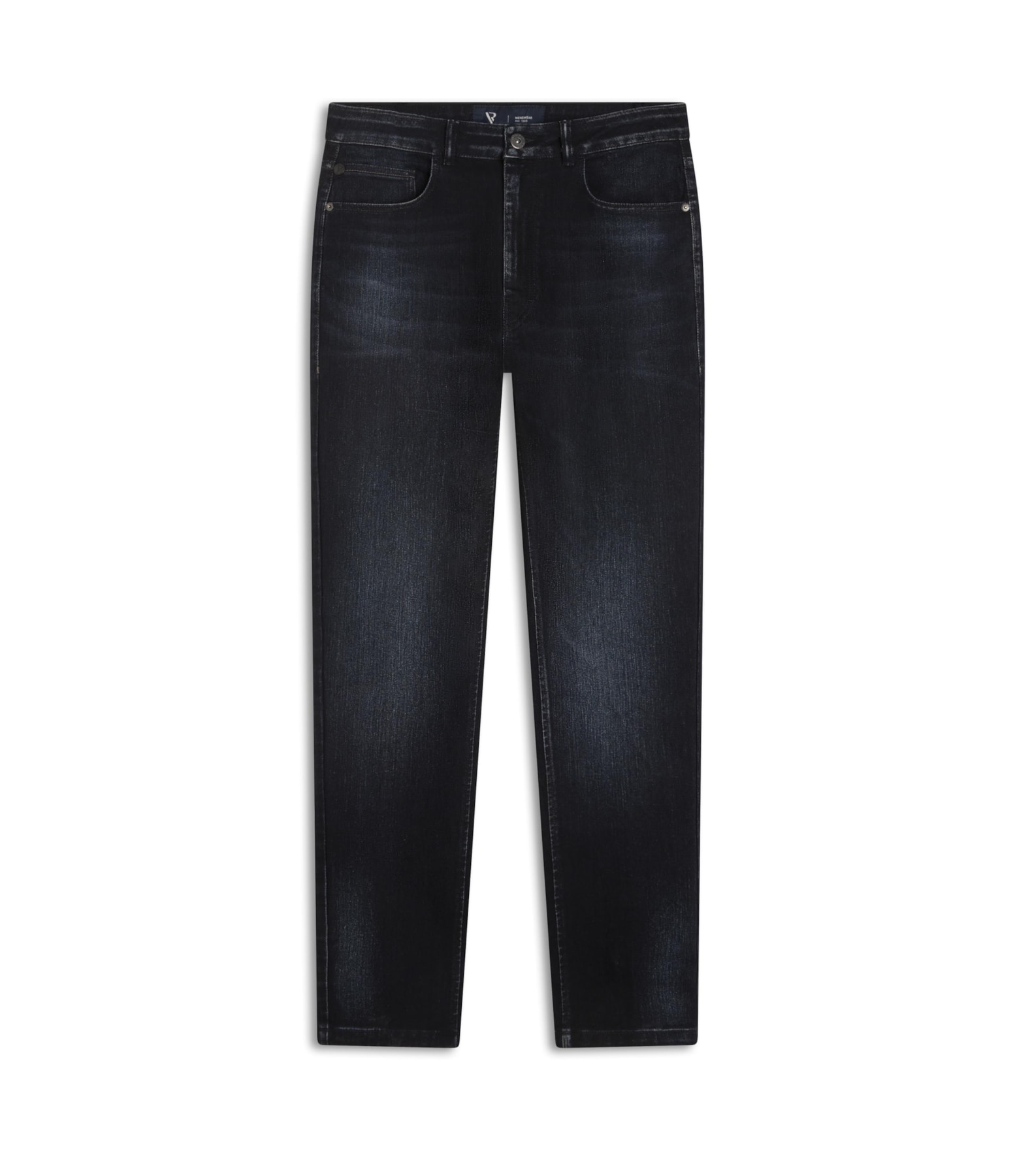 Calça Jeans Overcast Elastic Lavagem Alta